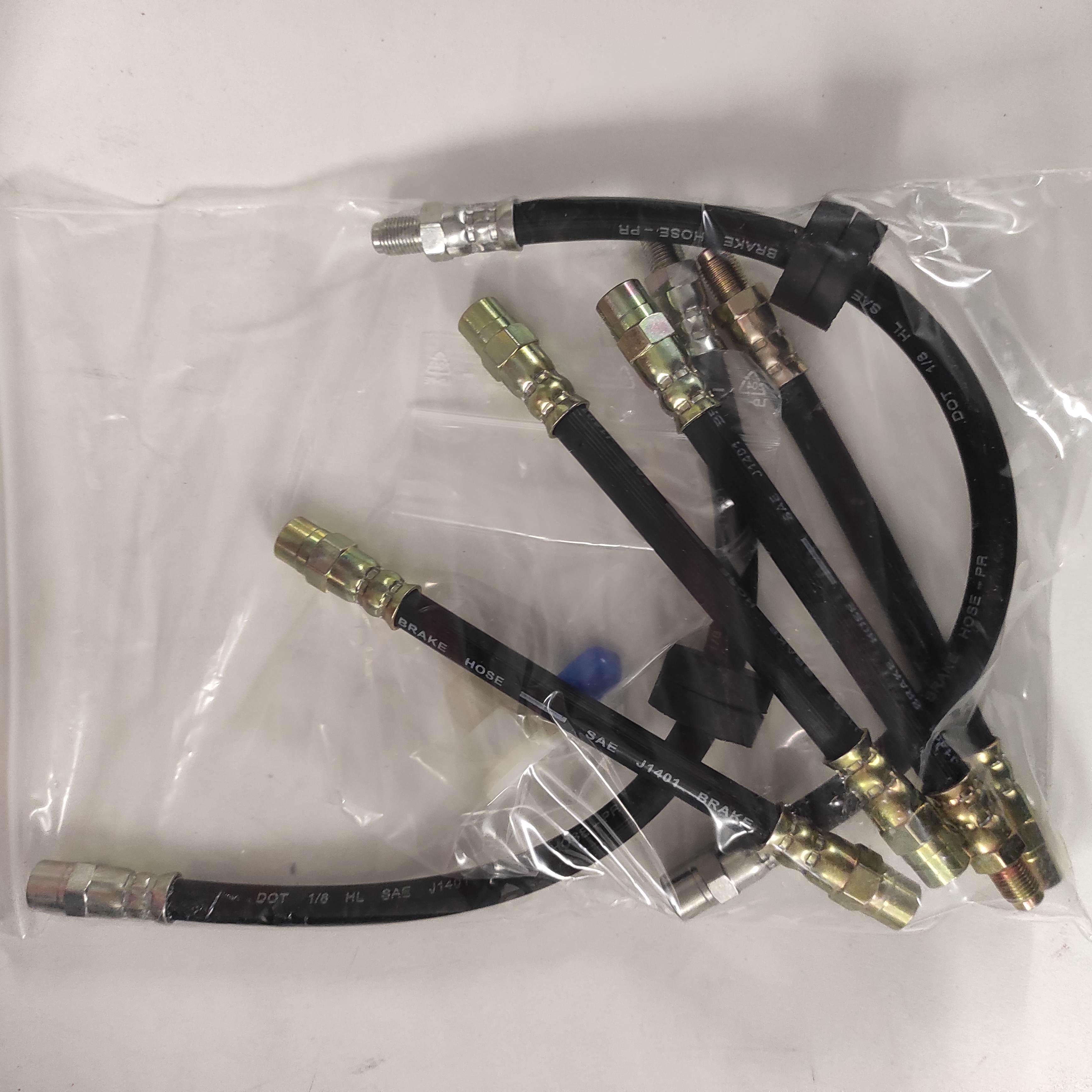 Bremsschlauch Set für G60 oder 16V Bremse