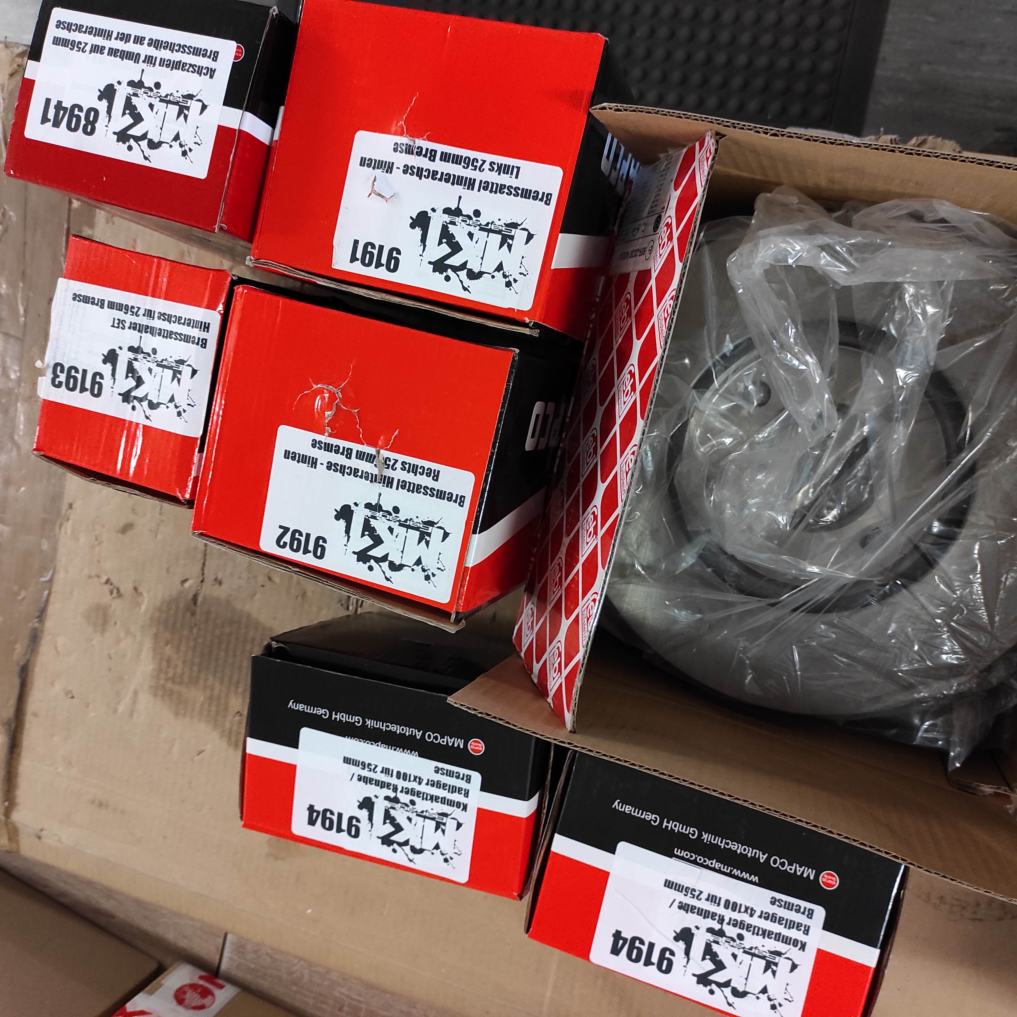 Bremsenumbau Satz für VW Golf 1 / 2 / 3 auf Ø256mm Bremsscheibe - Hinterachse