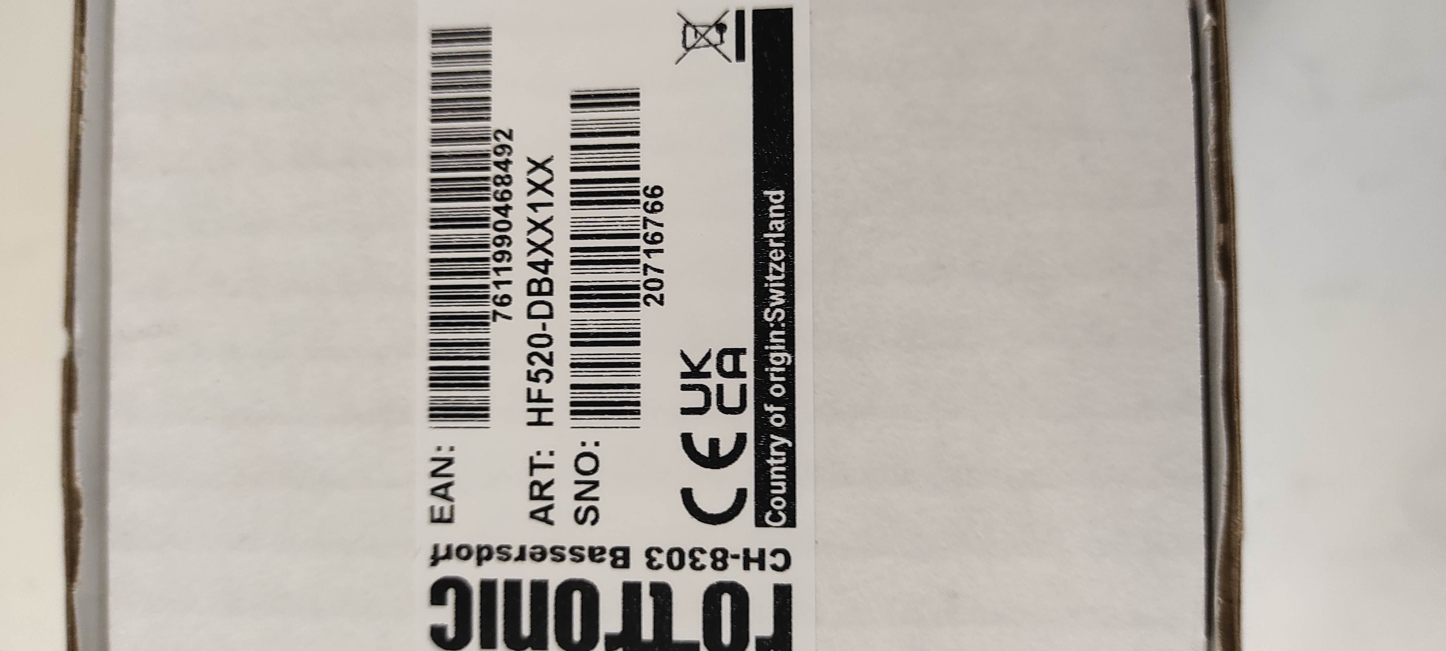 HF520-DB4XX1XX