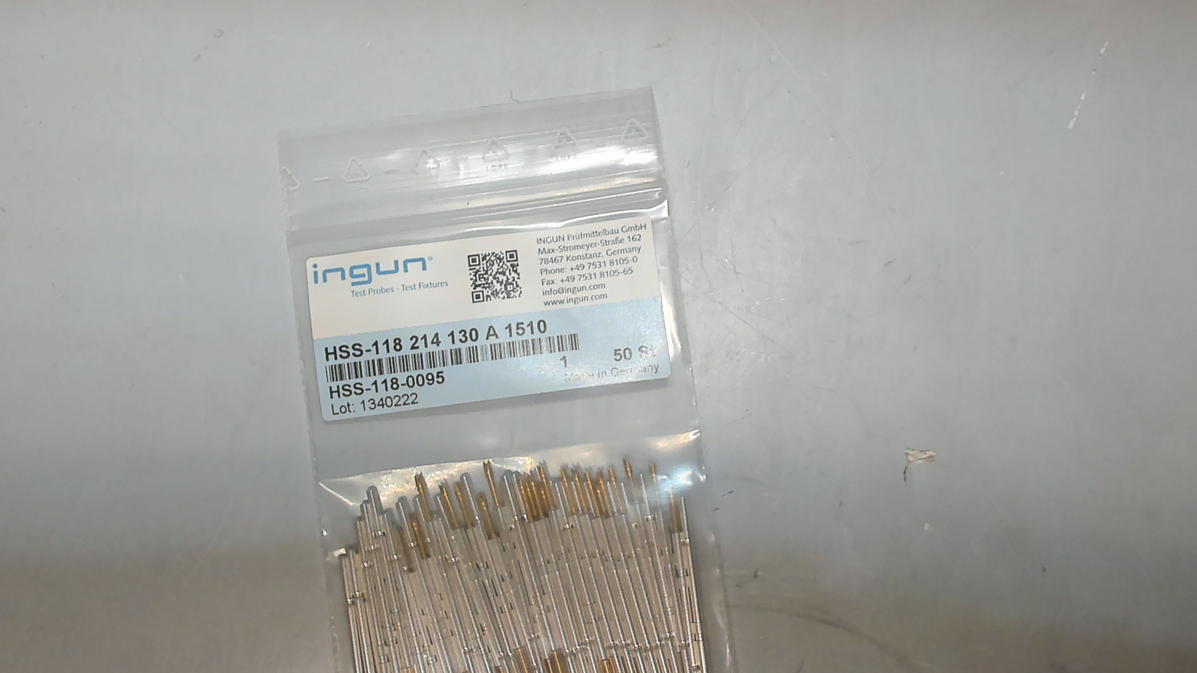 HSS-118 214 130 A 1510