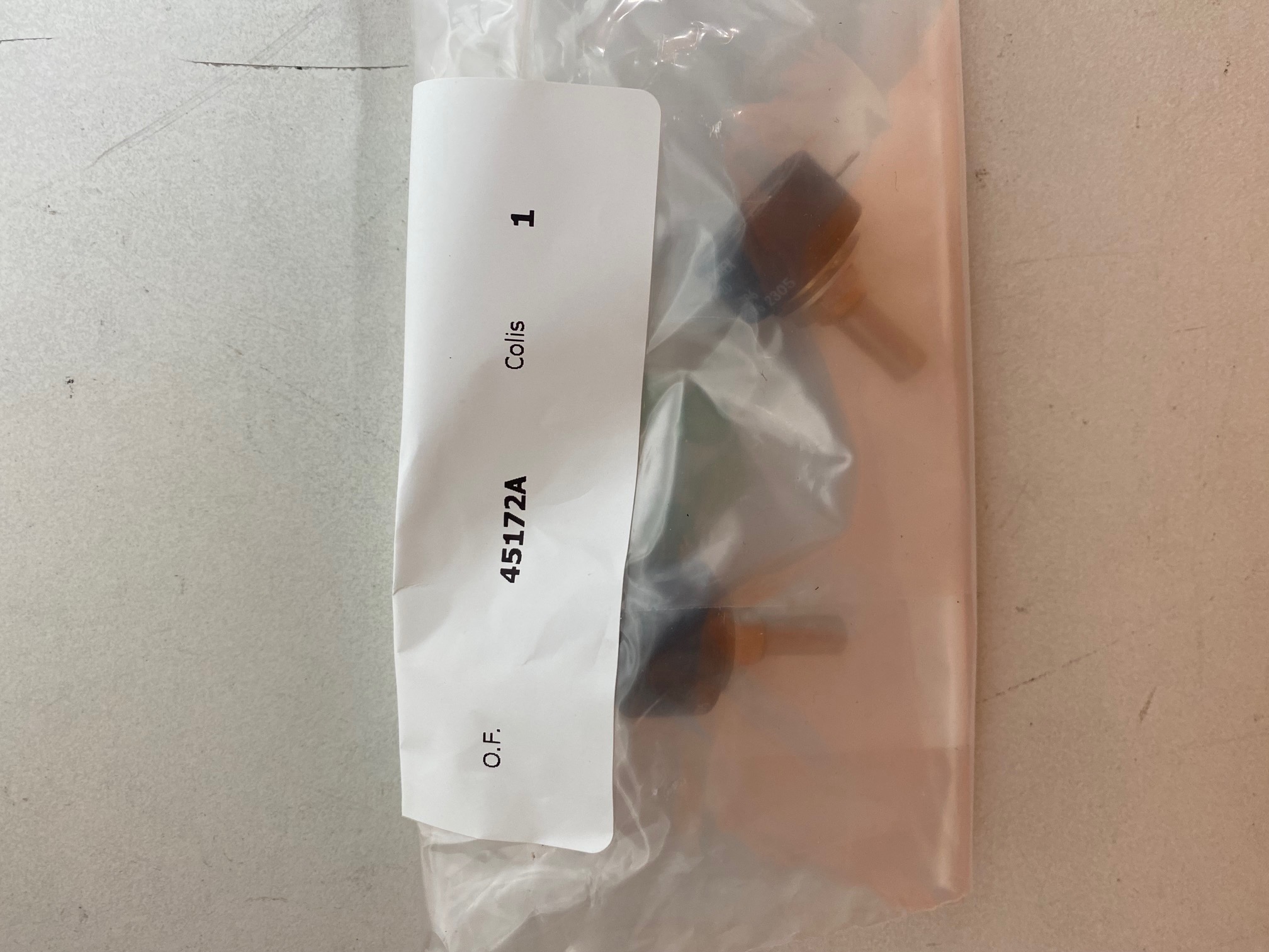 MP 20 - 1 KOHMS