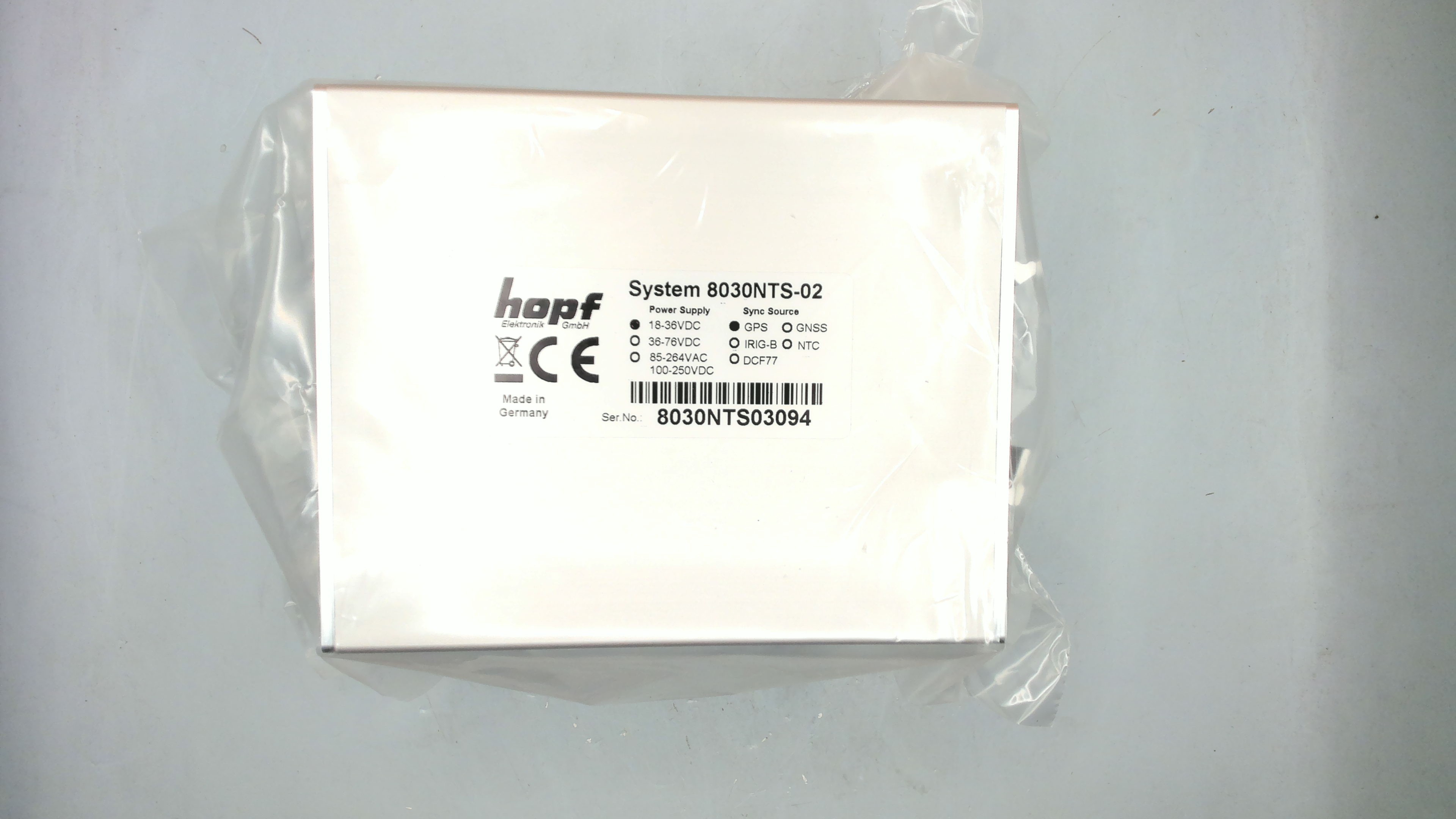 FG8030NTS-02/DC24/GPS