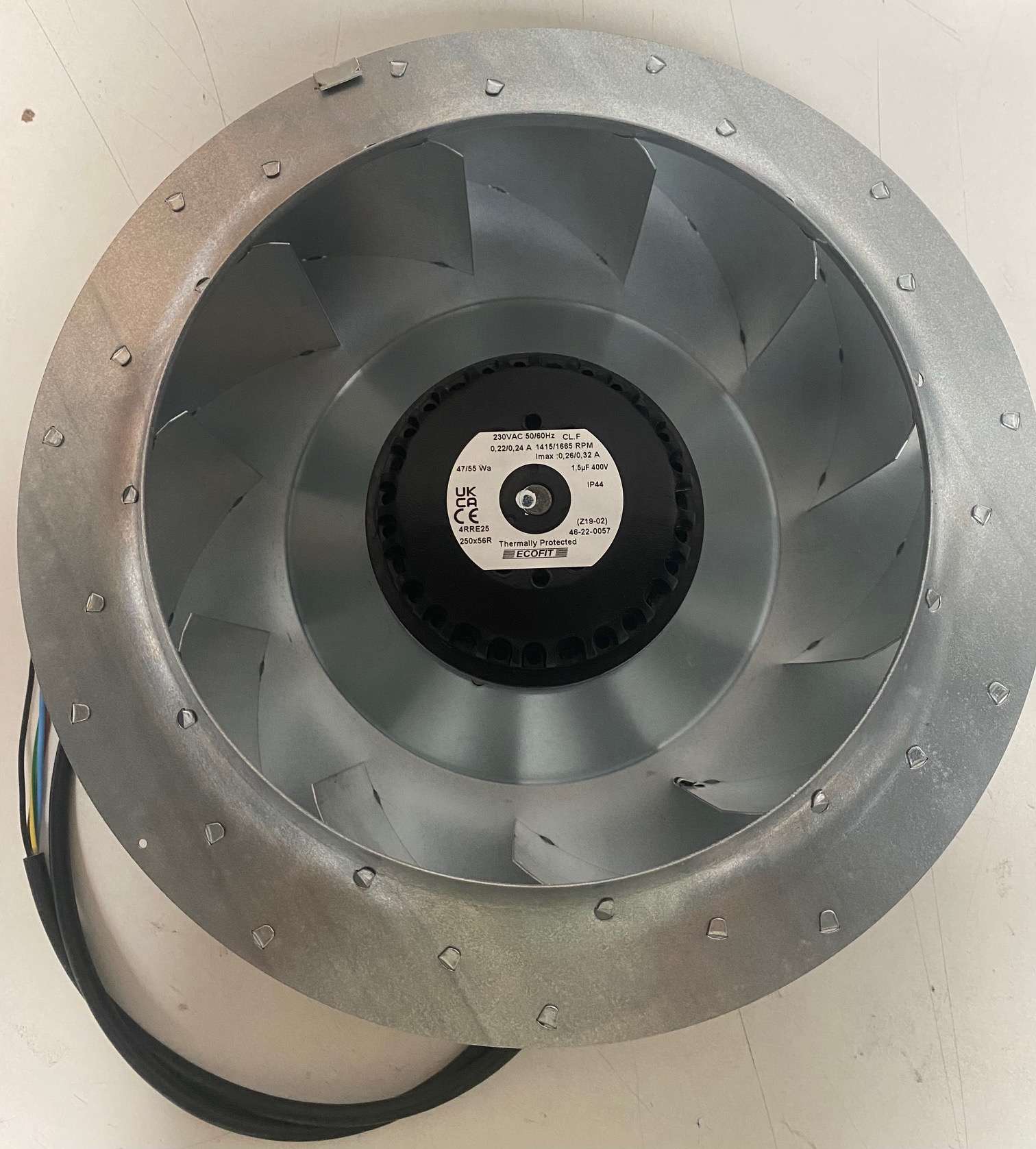 4RRE25.250X56R Z19-02 P