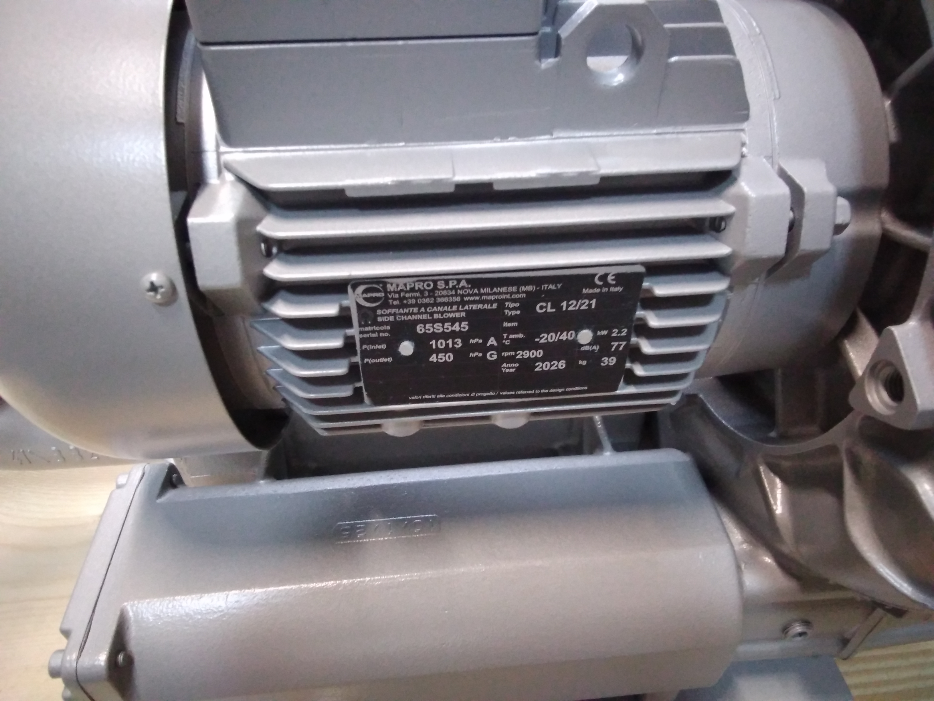 CL 12/21  kW2,2