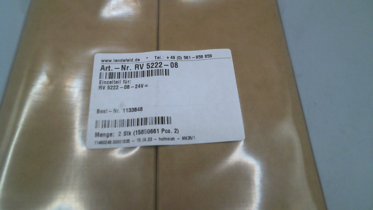 RV 5222-08-24V=