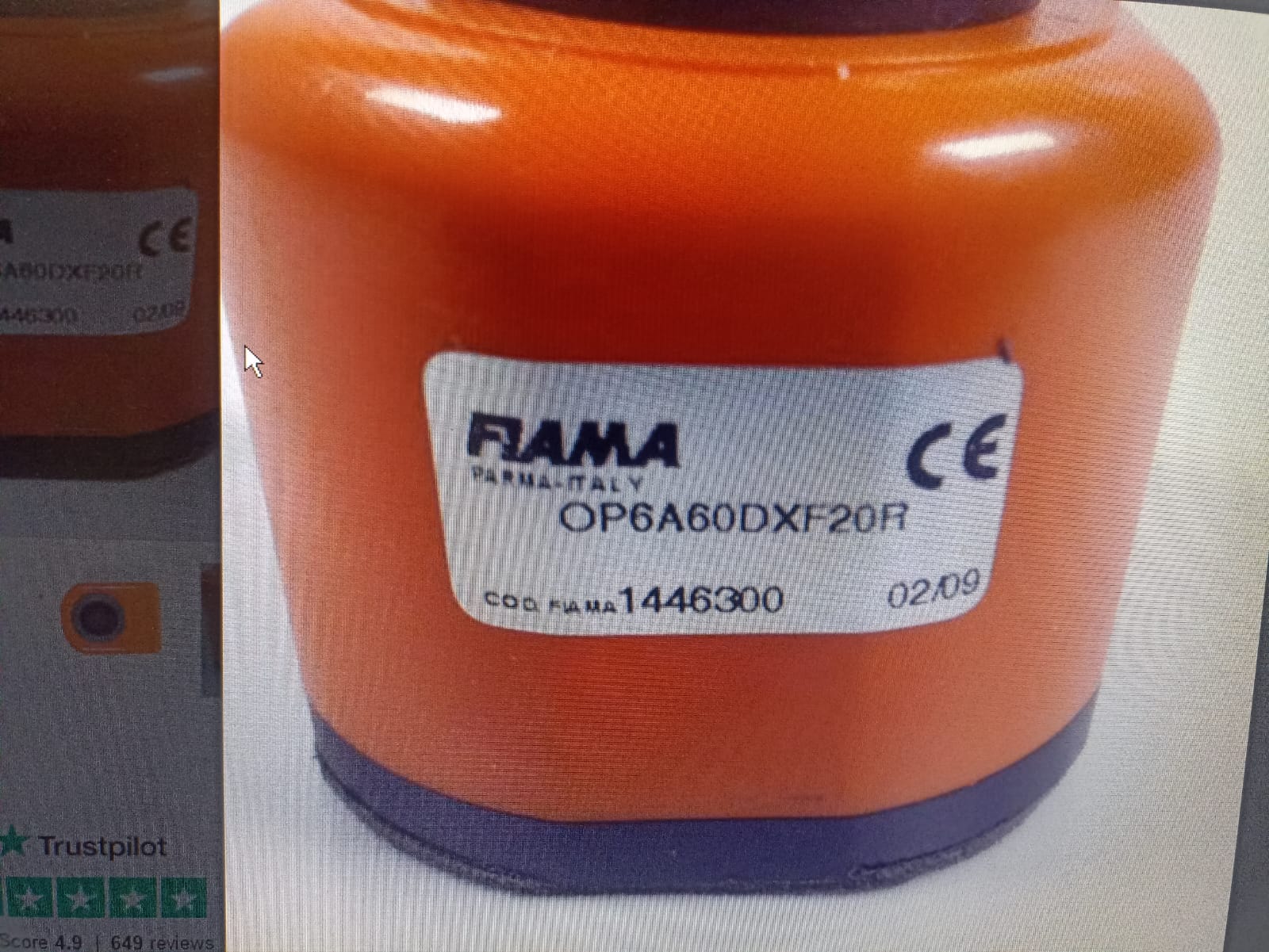 OP6 A 60 DX F20 R