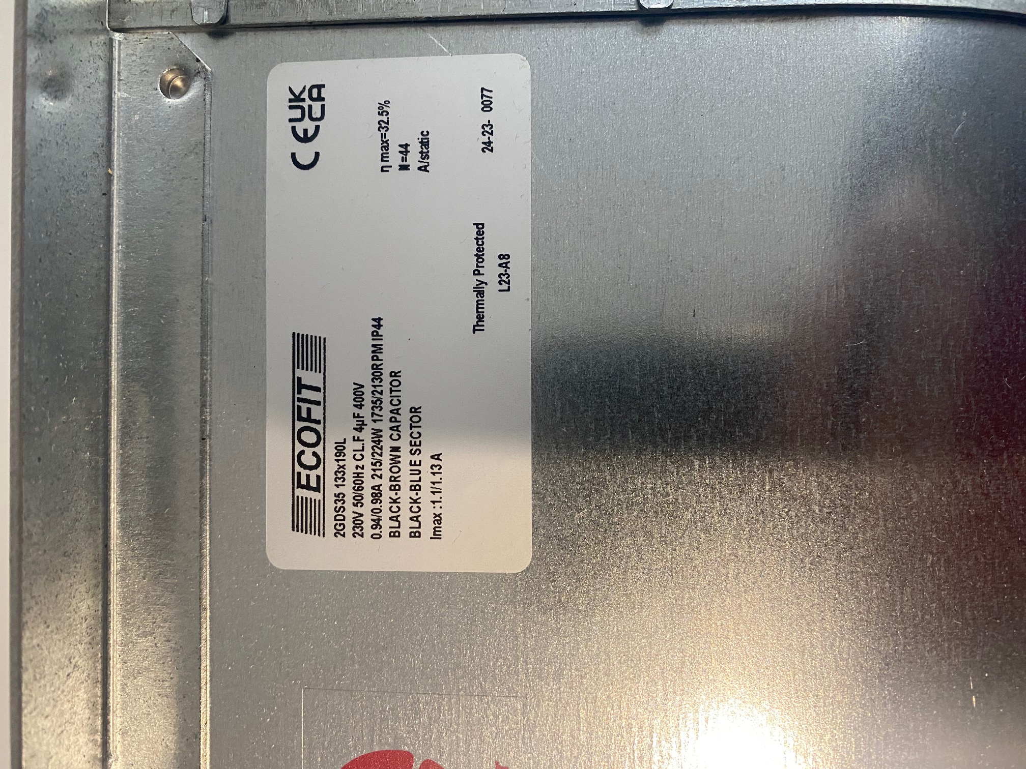 2GDS35 133/190L L23-A8