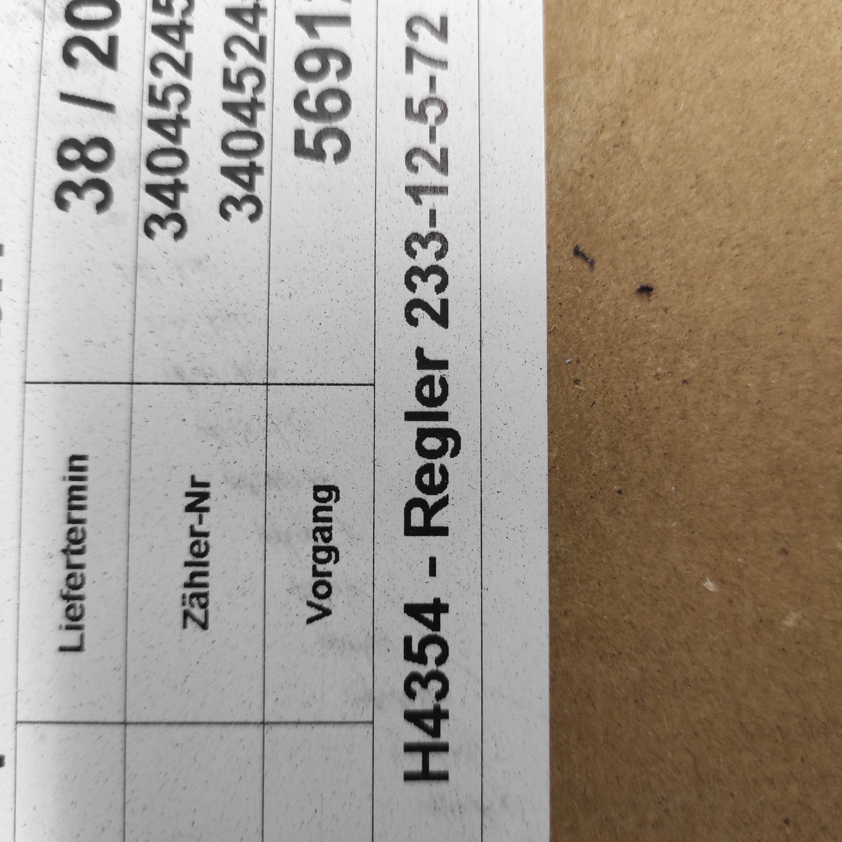 H4354 (Nominal diameter: DN 50)