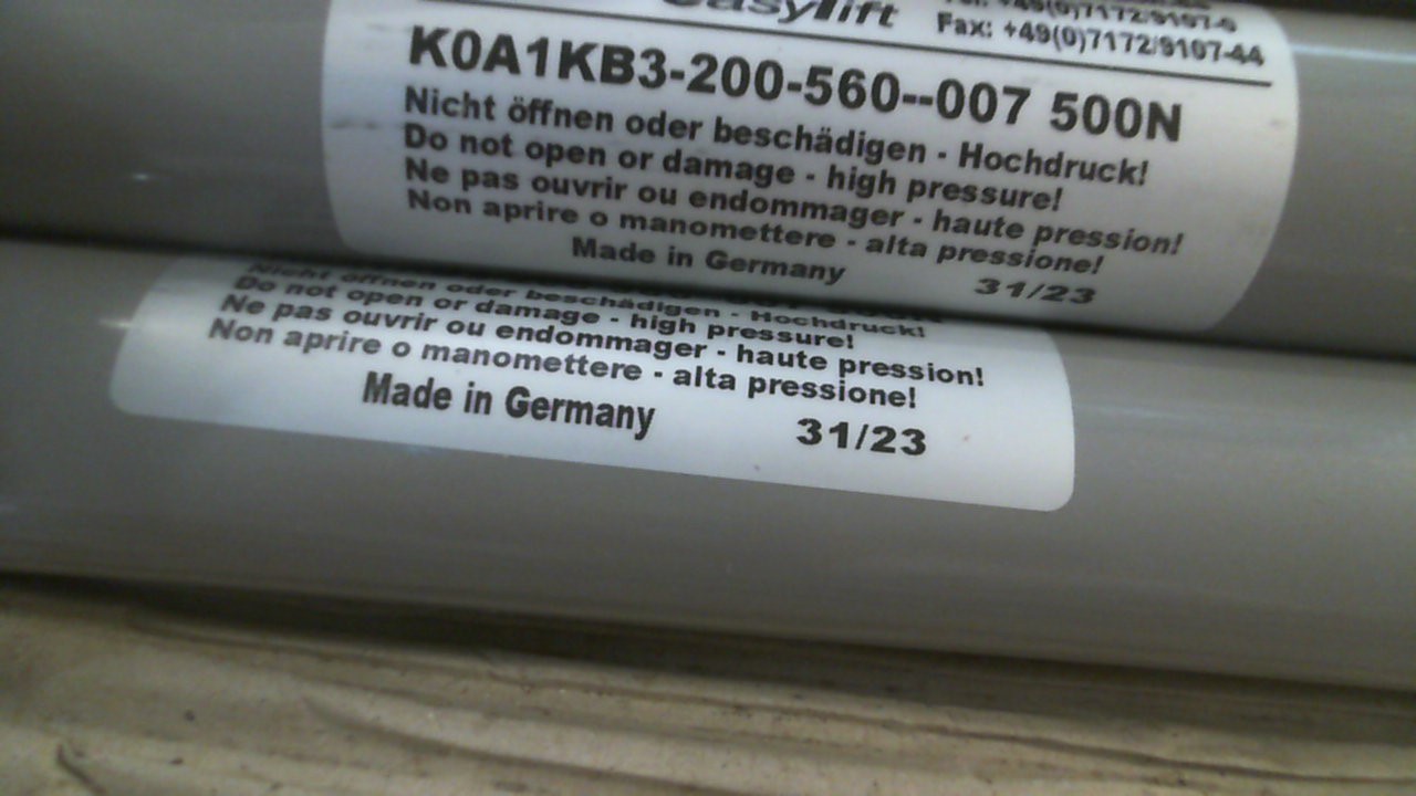KOA1KB3-200-560-007 500N