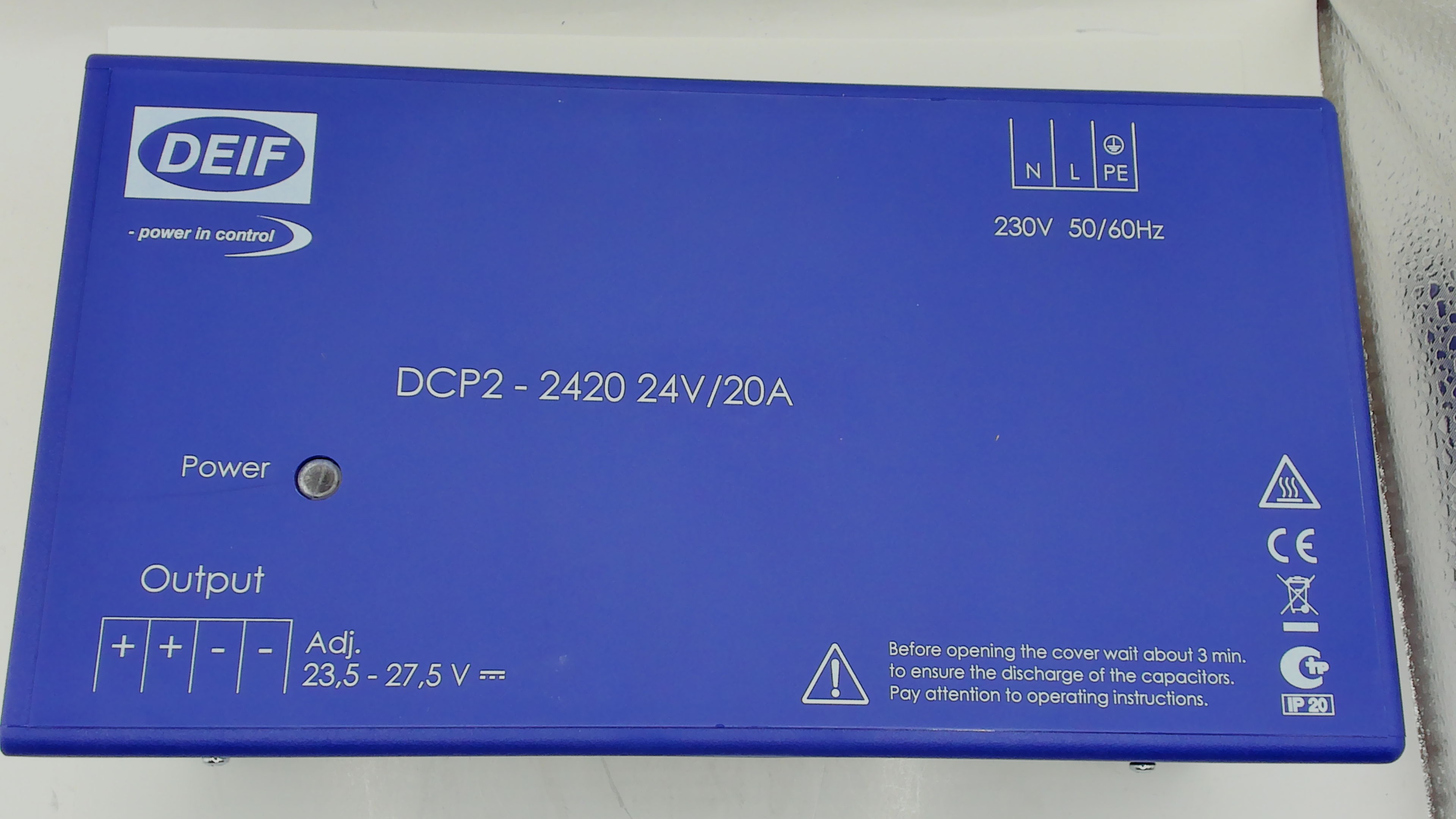 2963500010 10 / DCP-2 - 2420