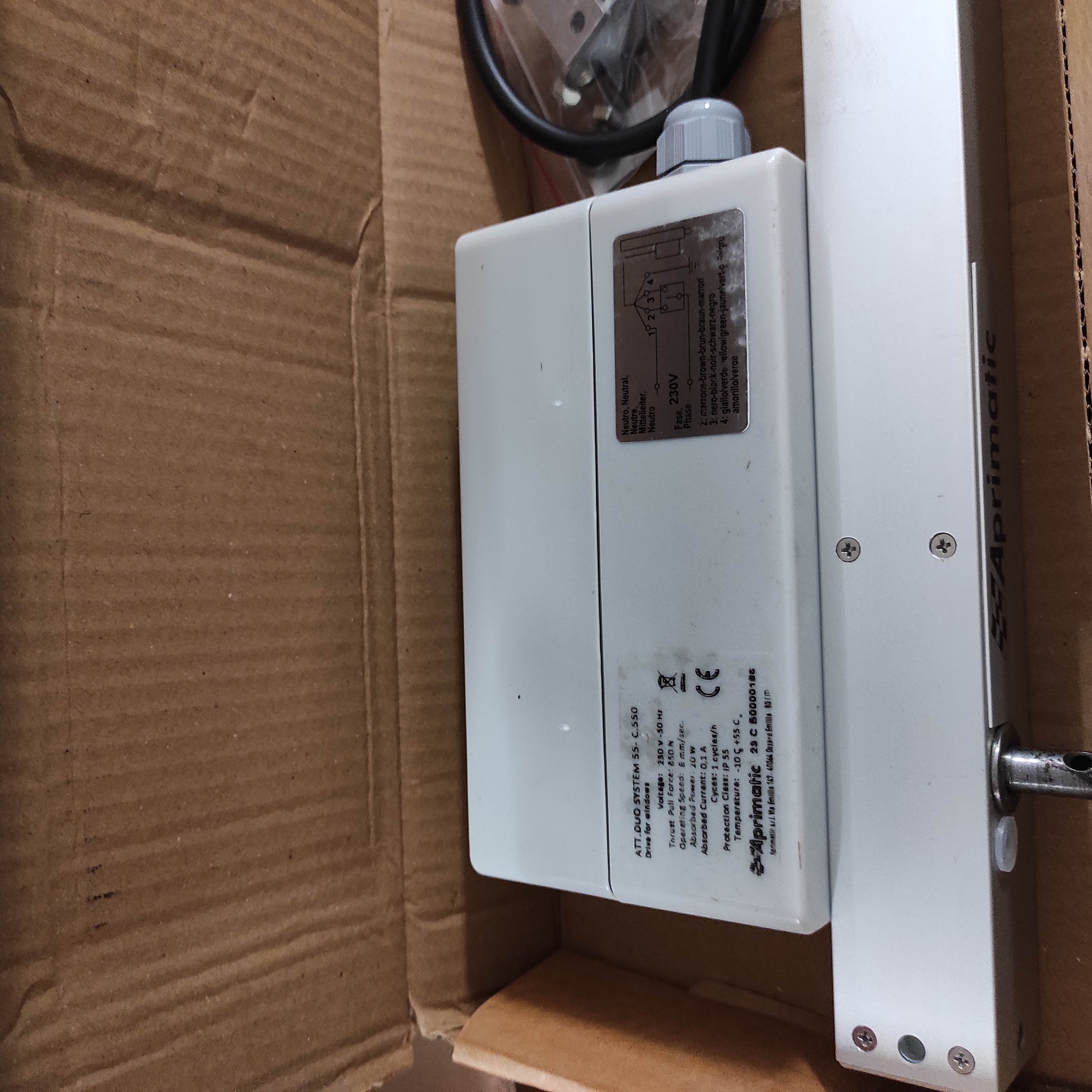 APRI55 230V C.550 OXAR