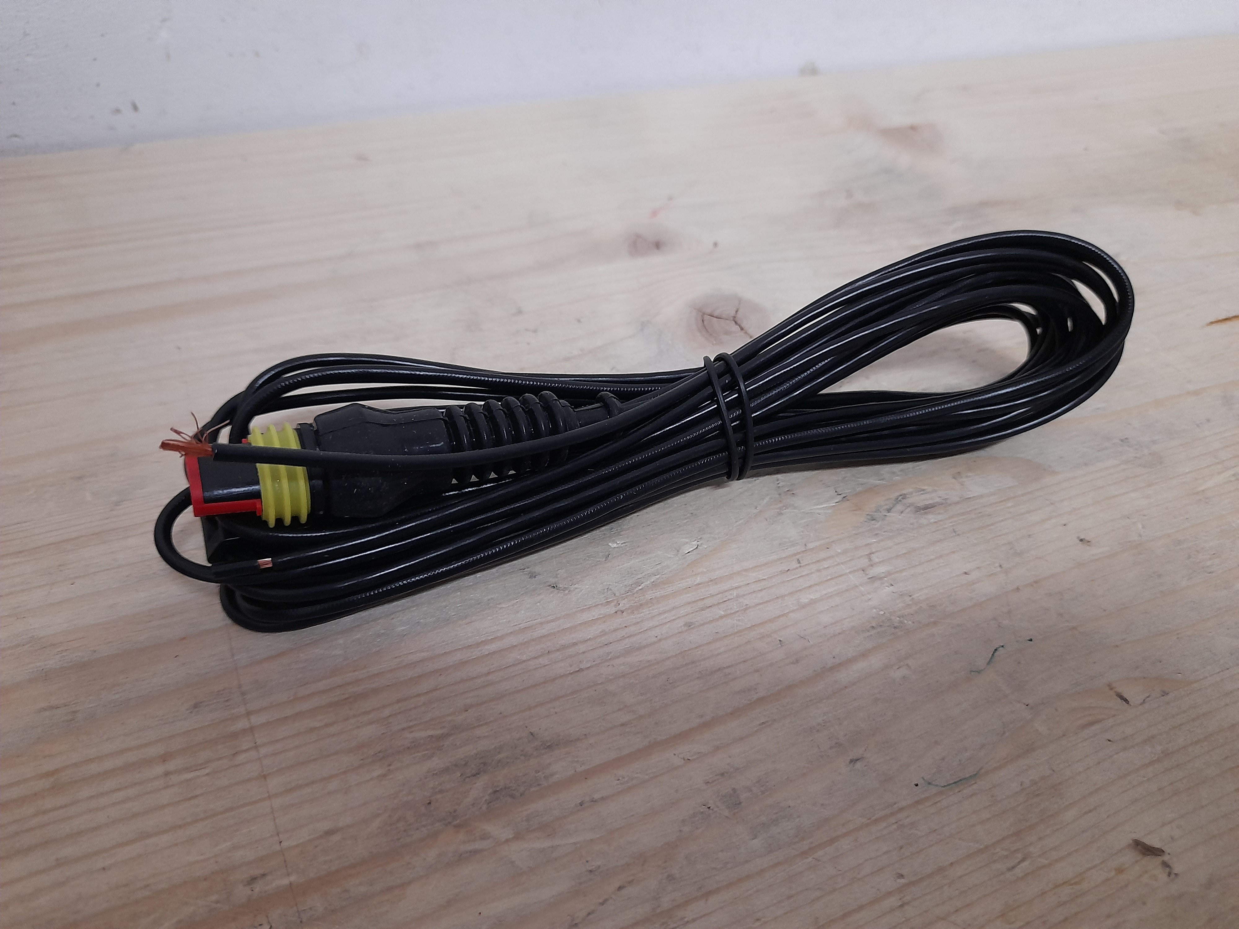 Connector for the switch with 3 meters of cable for 179803/5