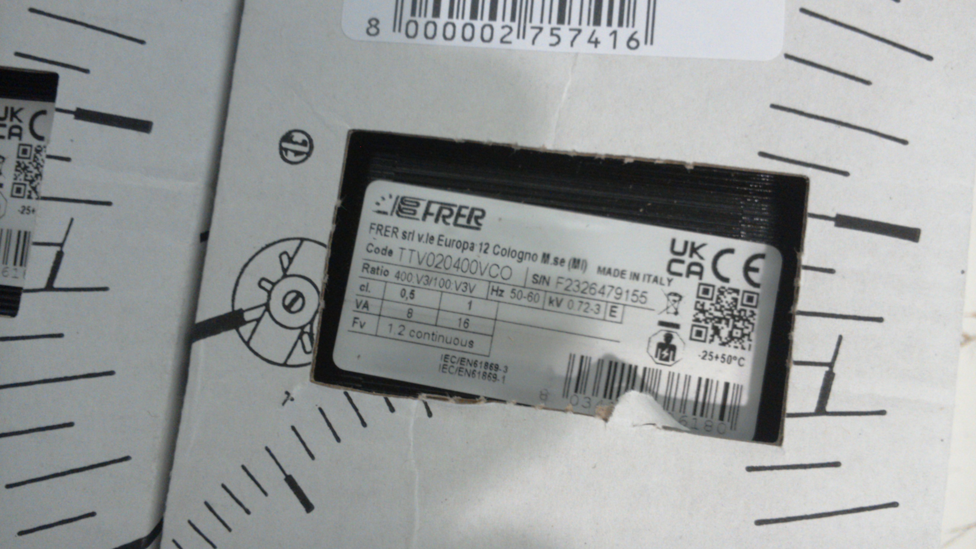 TTVO20400VCO