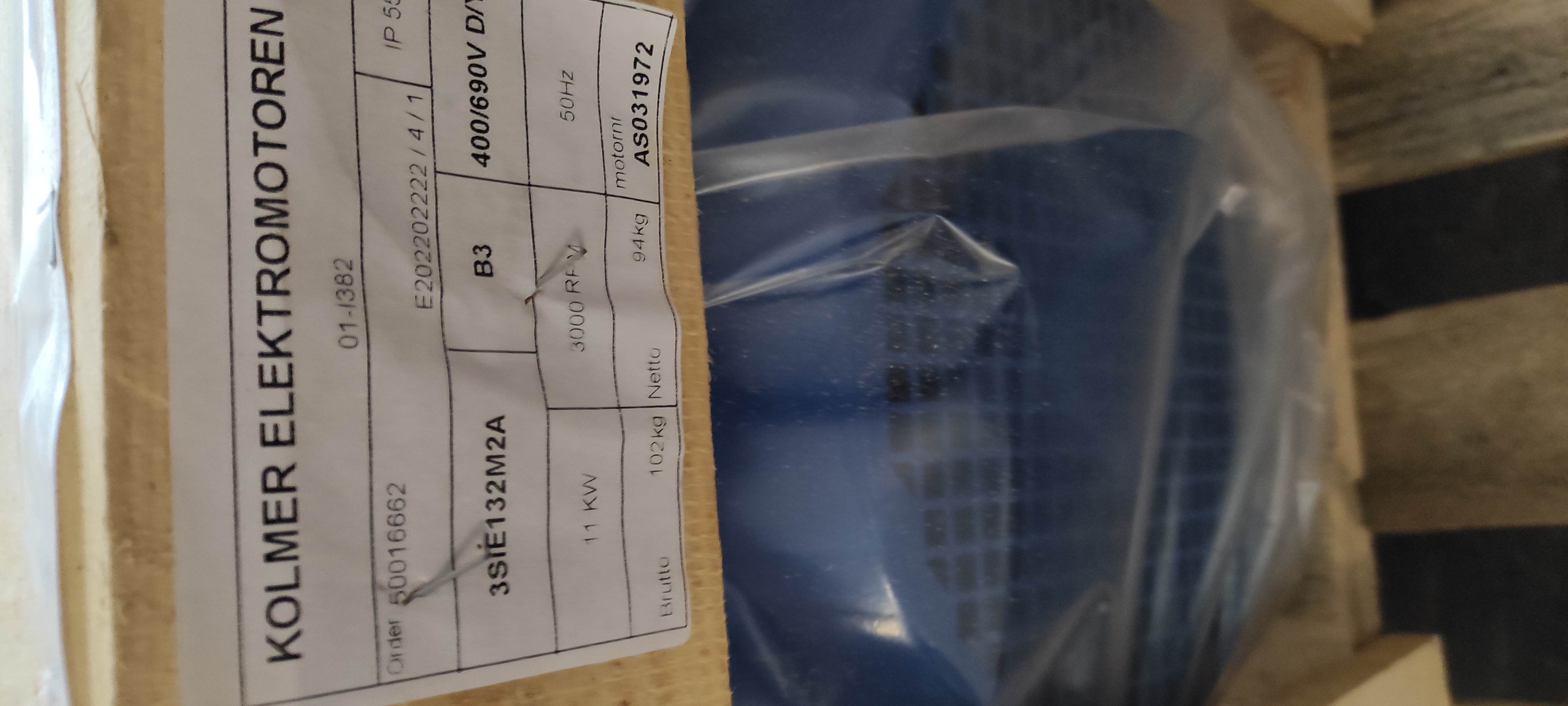 3SIE 132M-2A / 1313MPA2035IE3B
