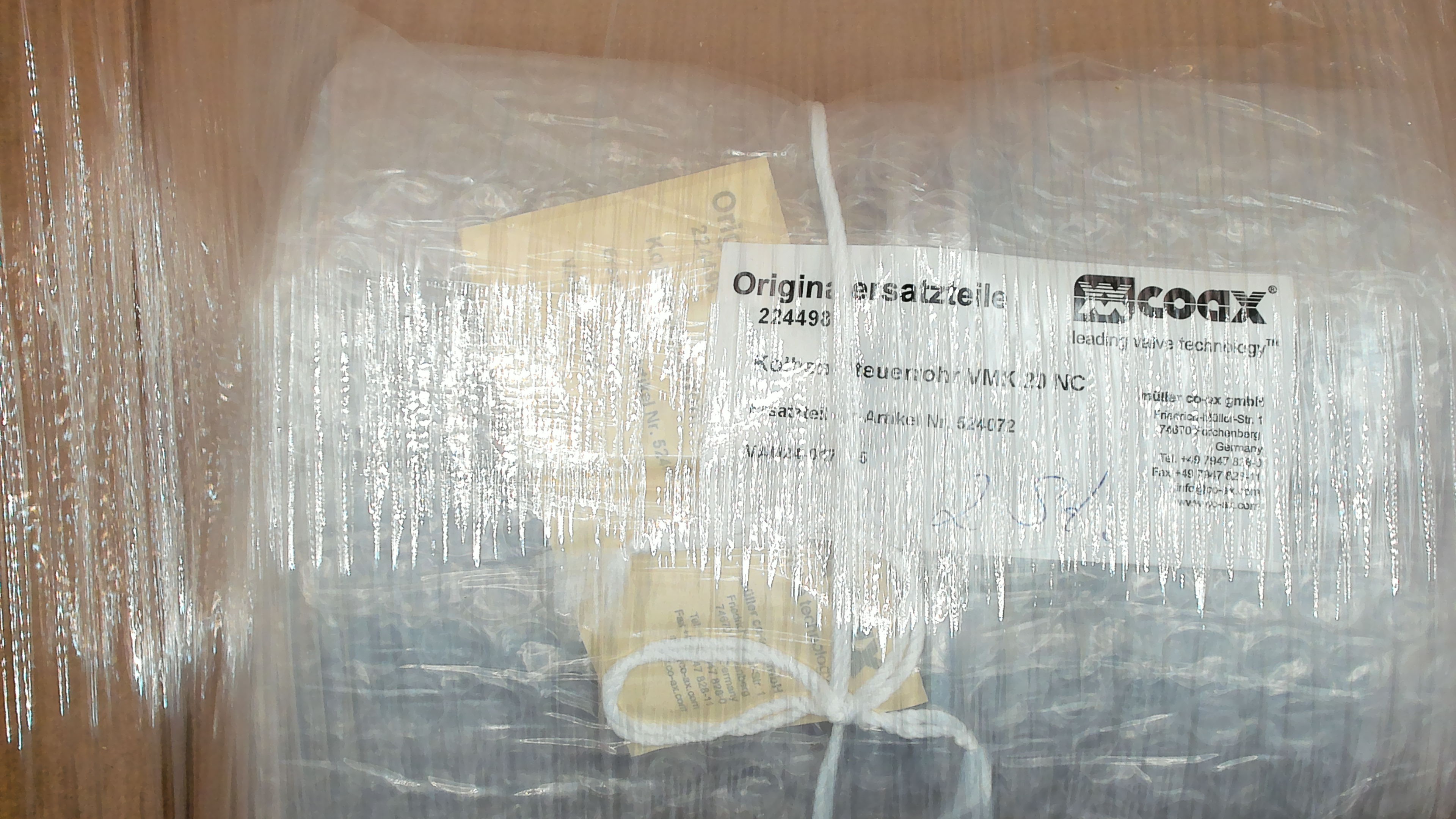 224498 / Spare part for item No. 504272