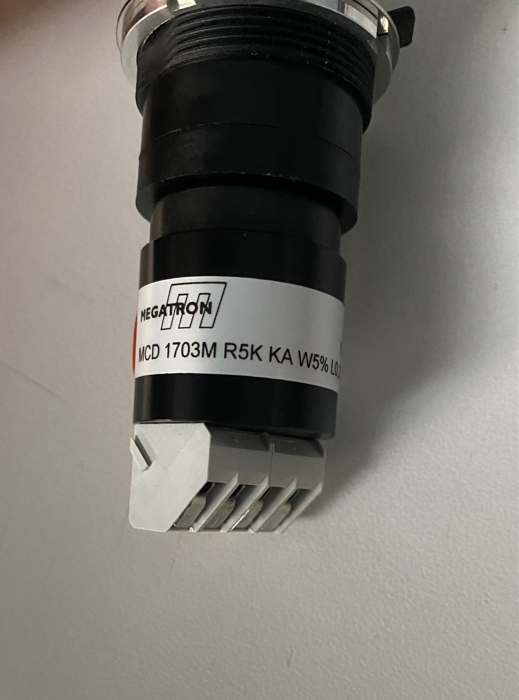 MCD 1703M - 10 KOHMS -KA- W±5% - L.±0.25%