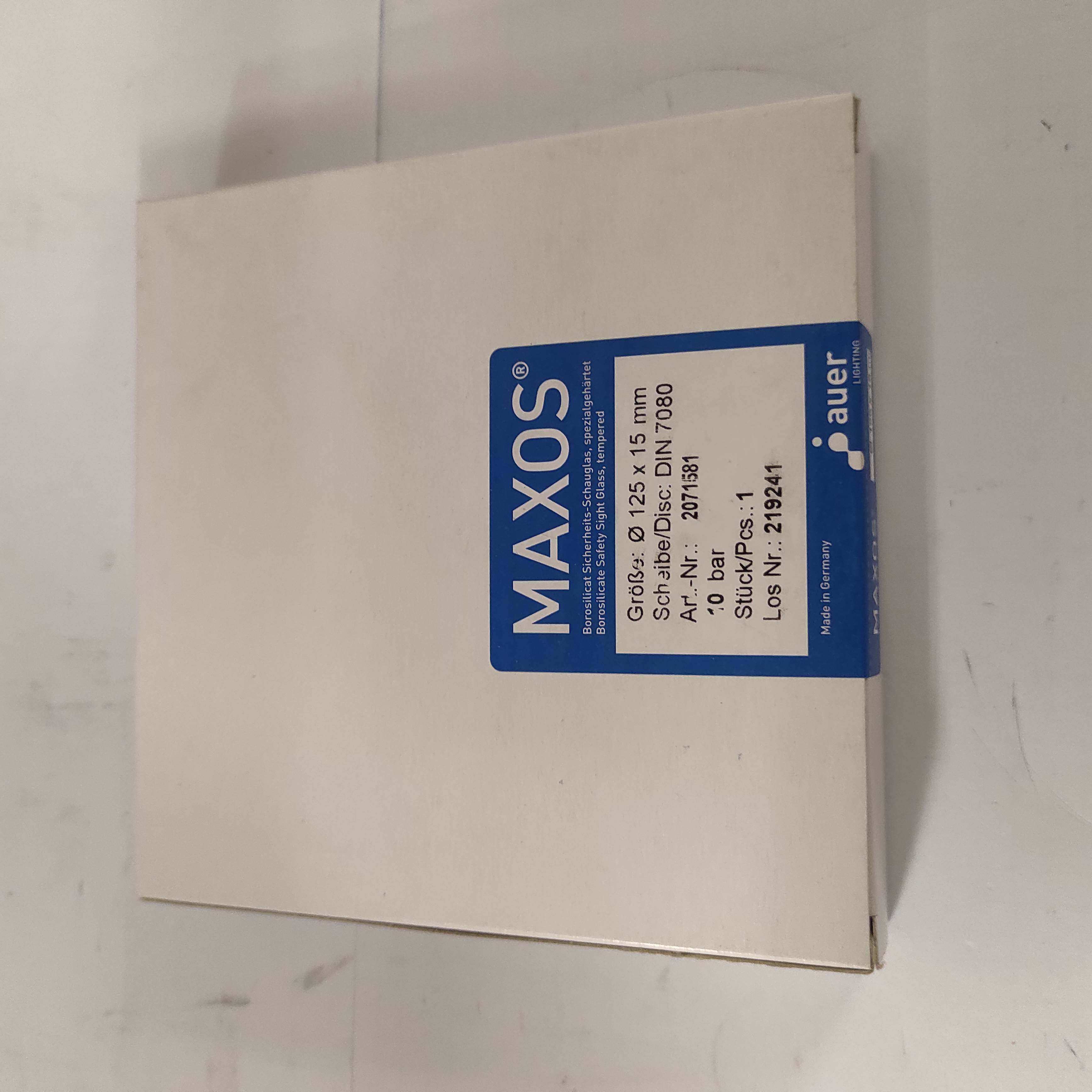 DIN 7080 (125mmX15mm)