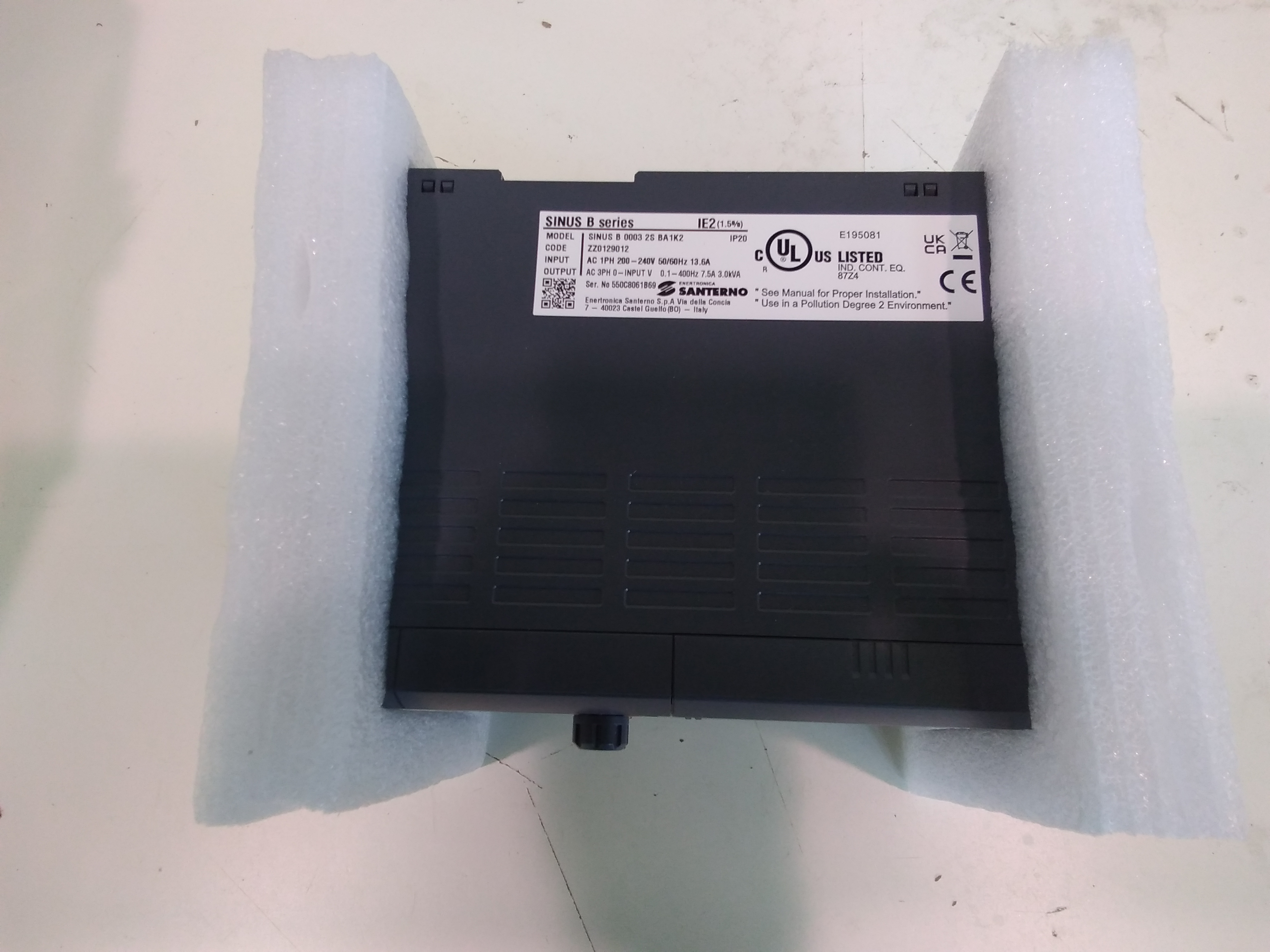 SINUS B 0003 2S BA1K2