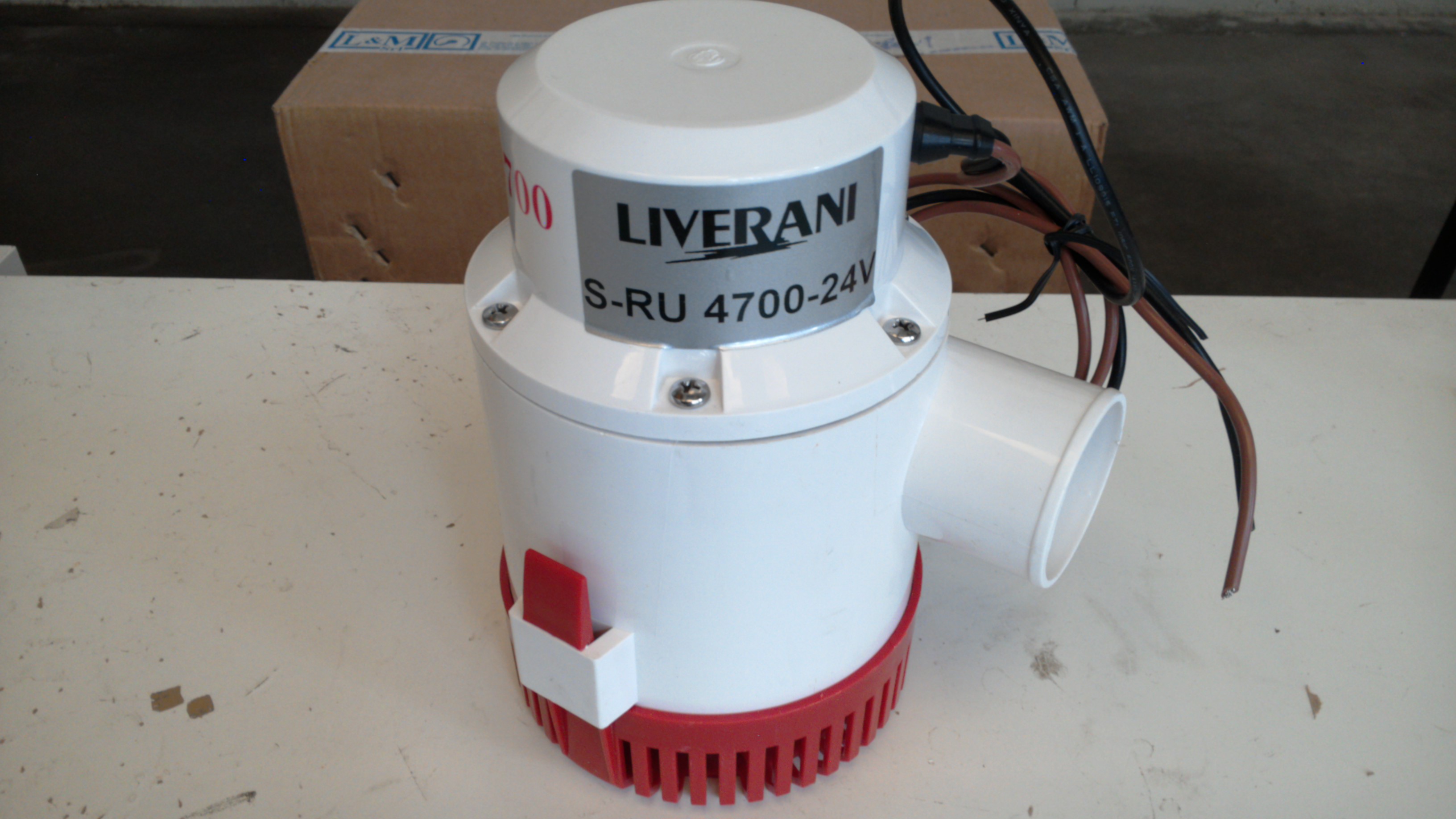S-RU 4700 24V