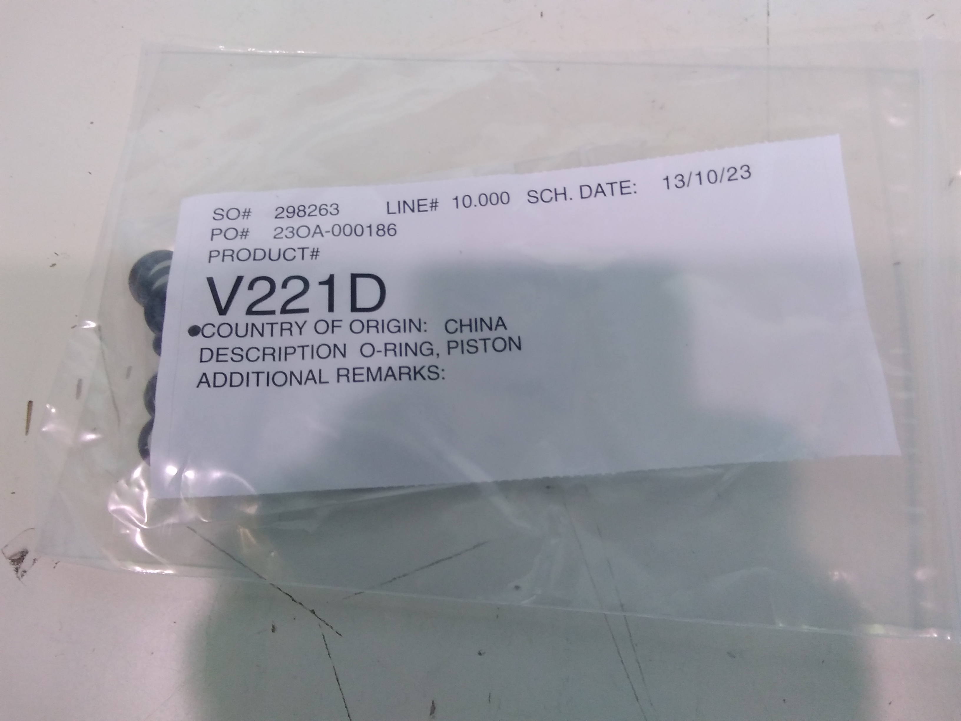 V221D (bulk x 25)