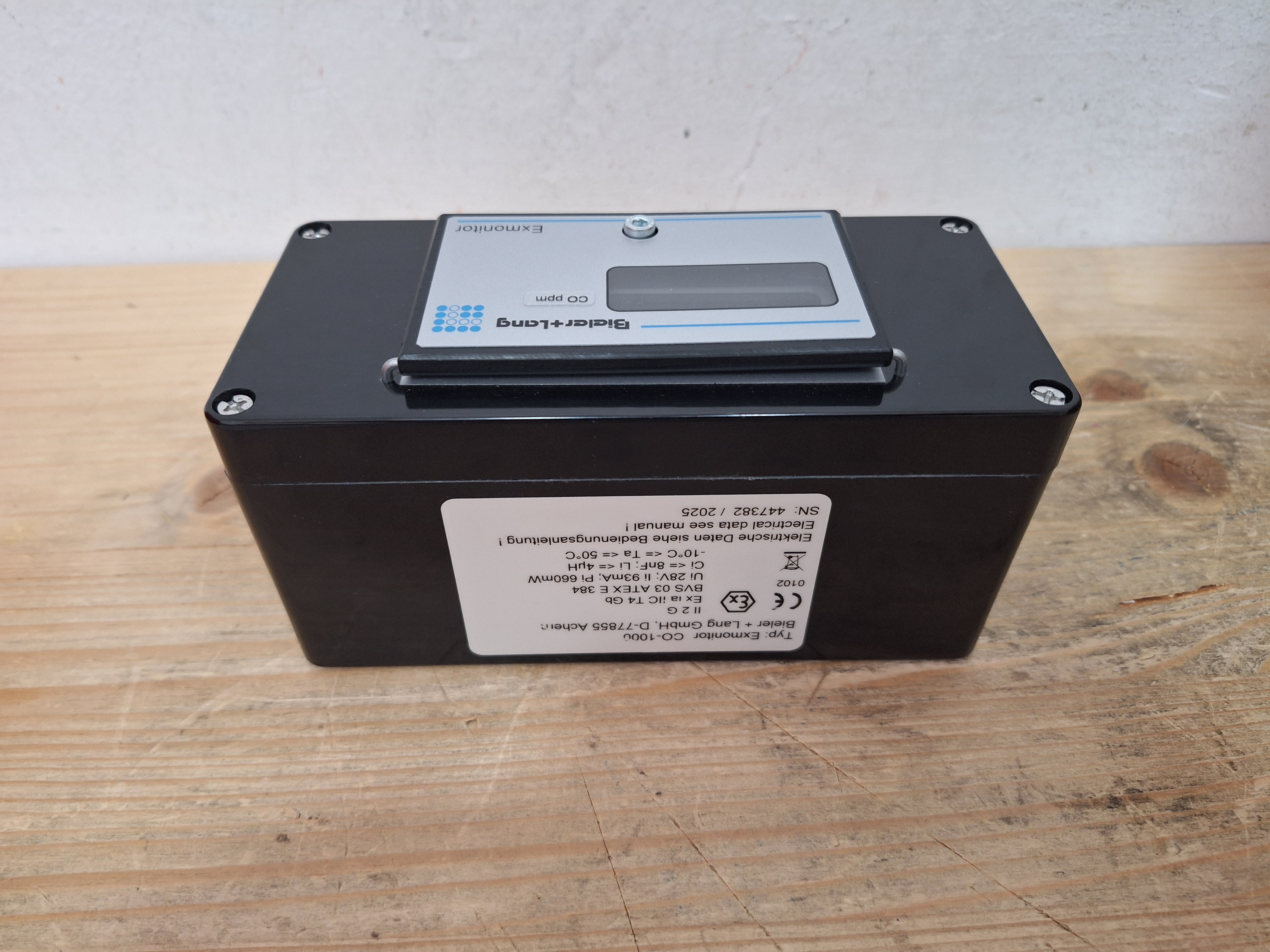 12.600580.4 / Exmonitor CO-1000