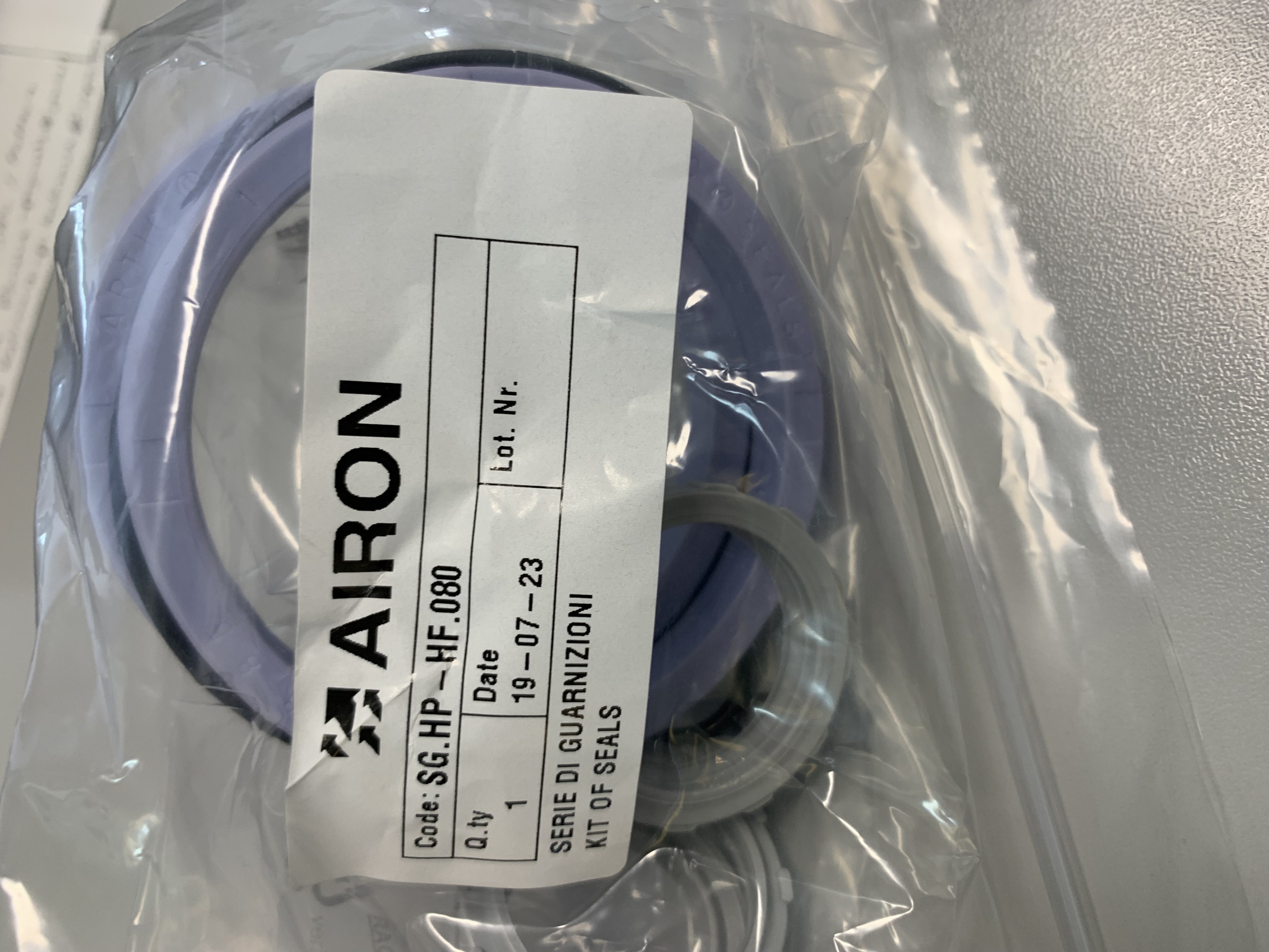 Rebuild Kit for HFM.080.0150