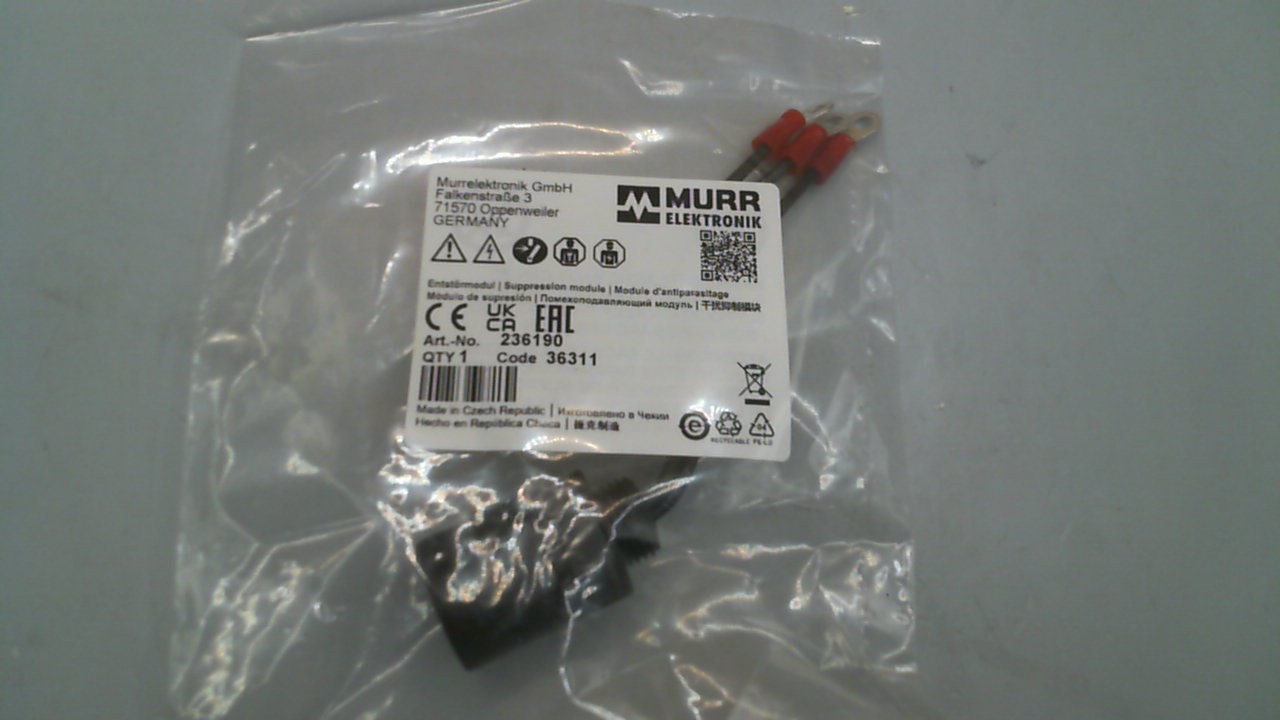 P/N: 236190, Type: RC 3 R-575/4 M16x1,5RK4