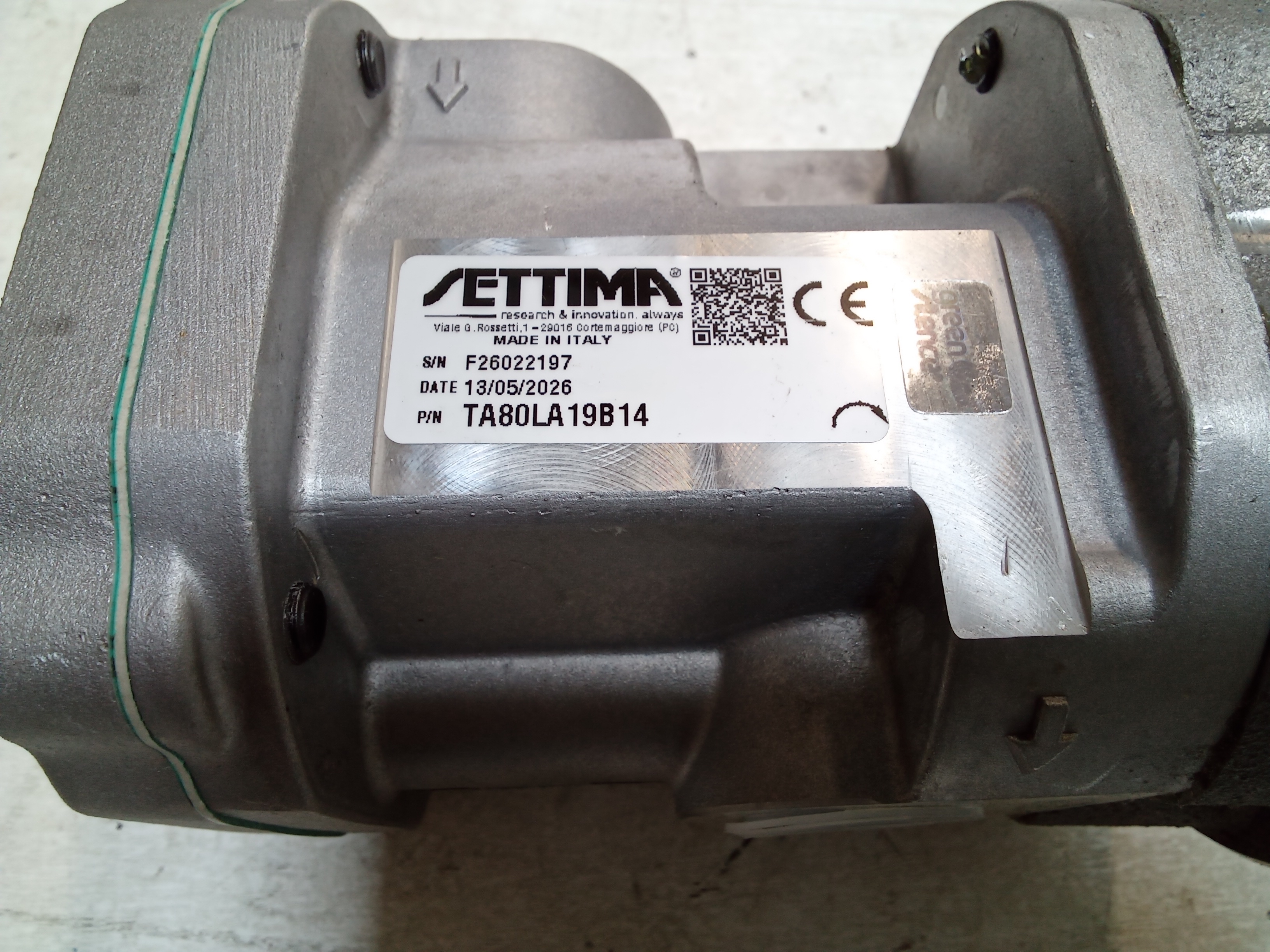 TA80LA19B14 (GR40-SMT8B-80L AC19 B14)