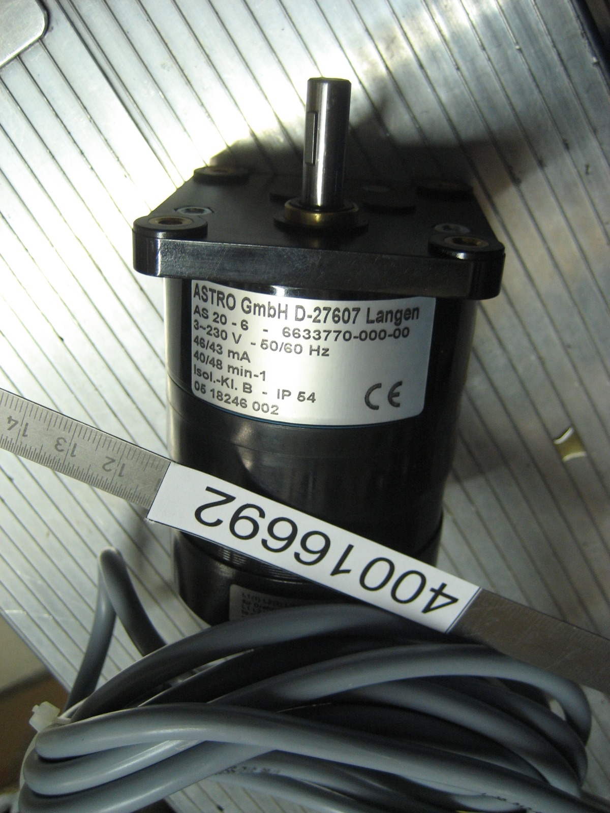 663 3770-000-00