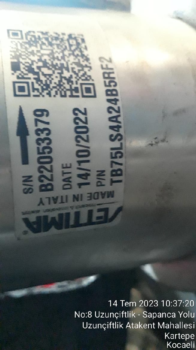GR32-SMT16B-75L S4 AC24 B5 RF2 / TB75LS4A24B5RF2