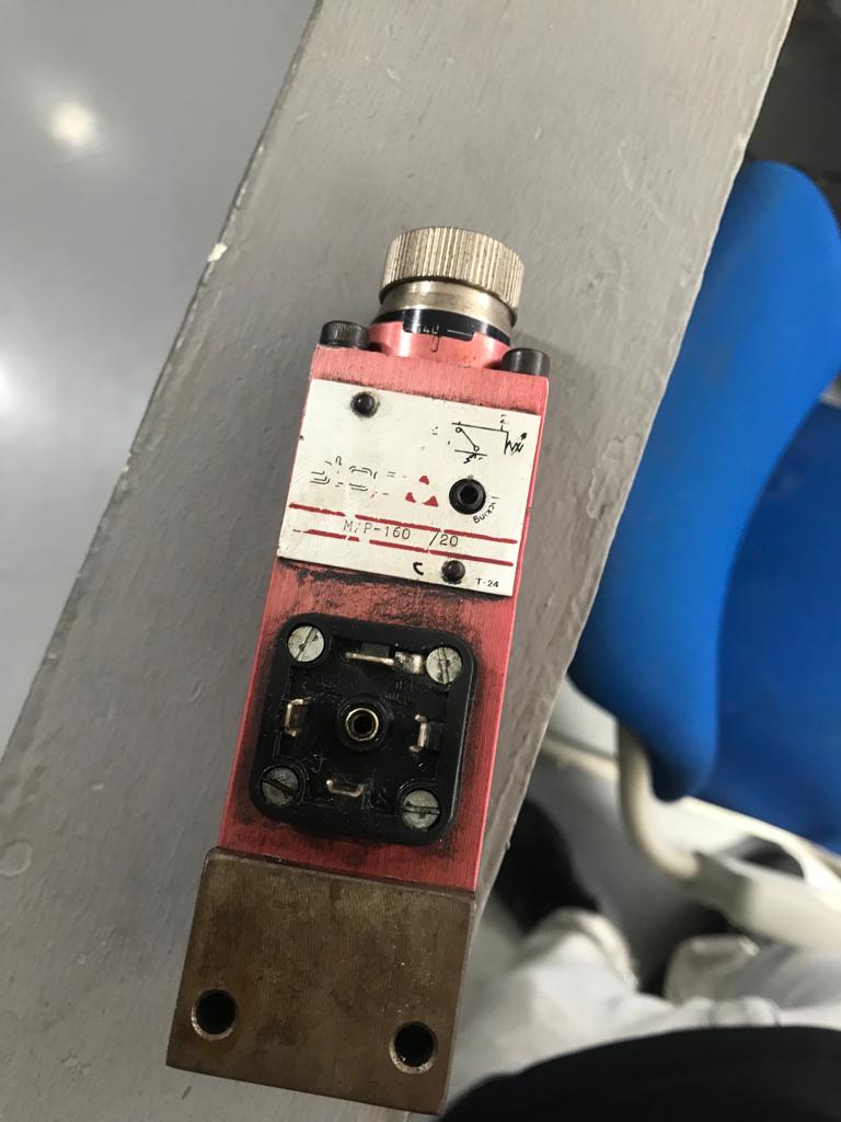 wrong code M/P-160/20, correct code MAP-160