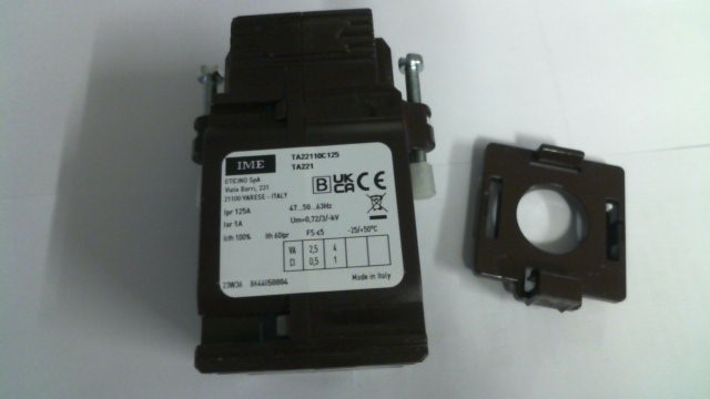 P/N: TA22110C125, Type: CT-TA221 1A/125A