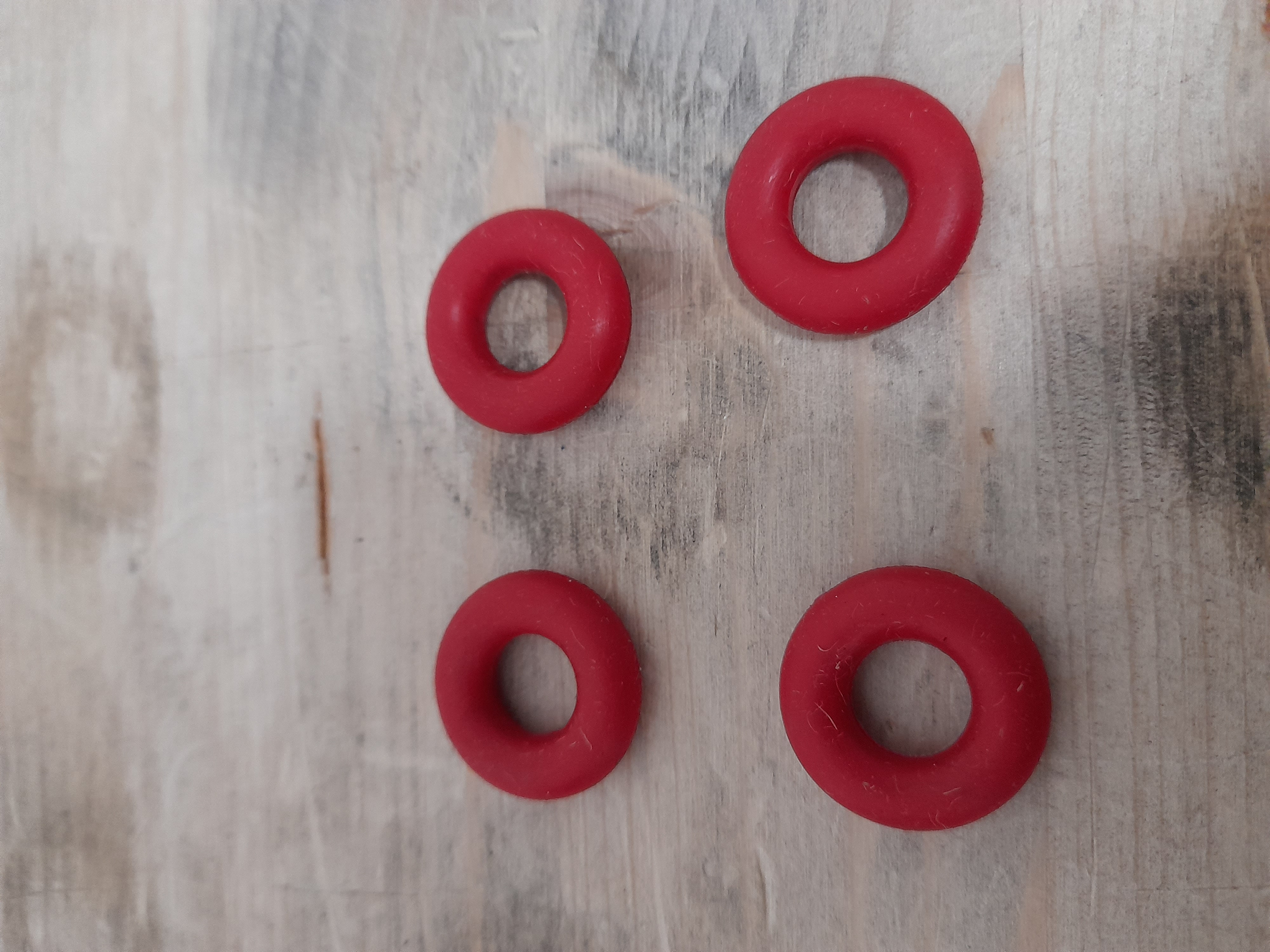 Silicone O-rings 11x7 mm (pos.19)