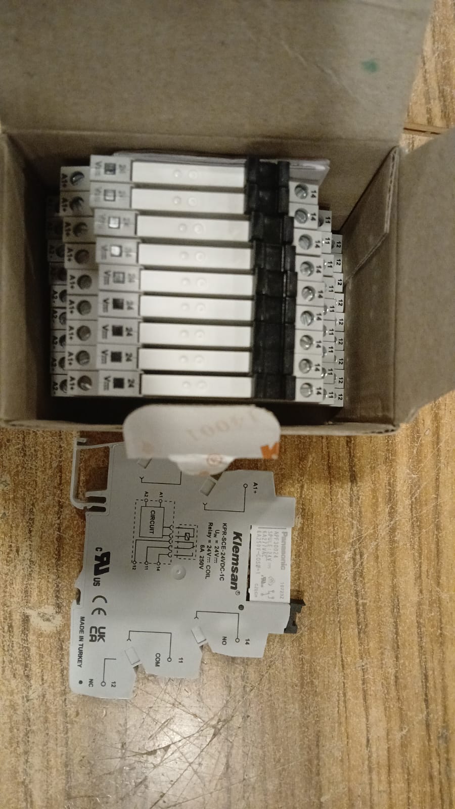 KPR-SCE-24VDC-1C