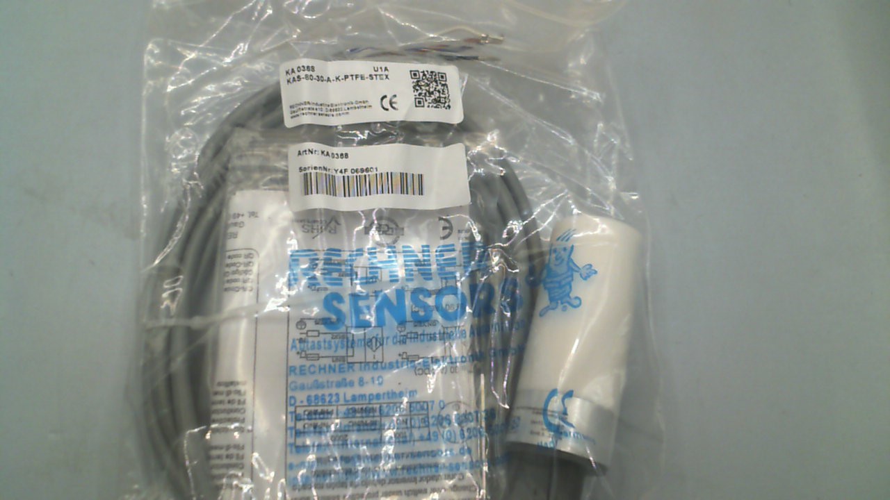 KAS-80-30-A-D30-PTFE-Z03-1-HP-2G-1/2D, ATEX