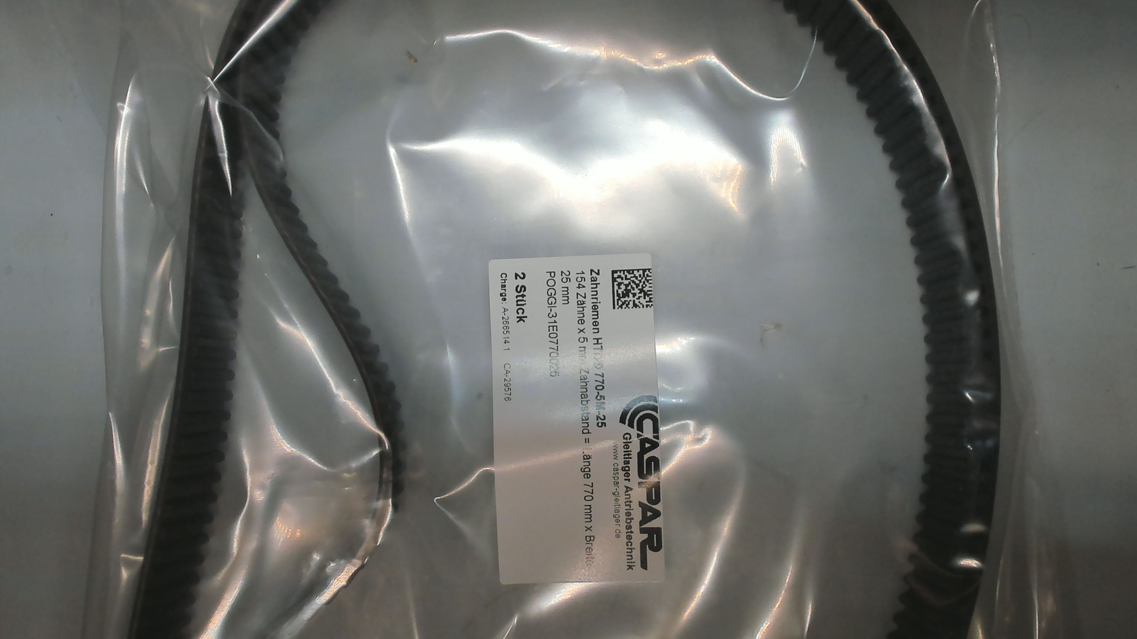 Nr. CA-29576 Type HTD® 770-5M-25