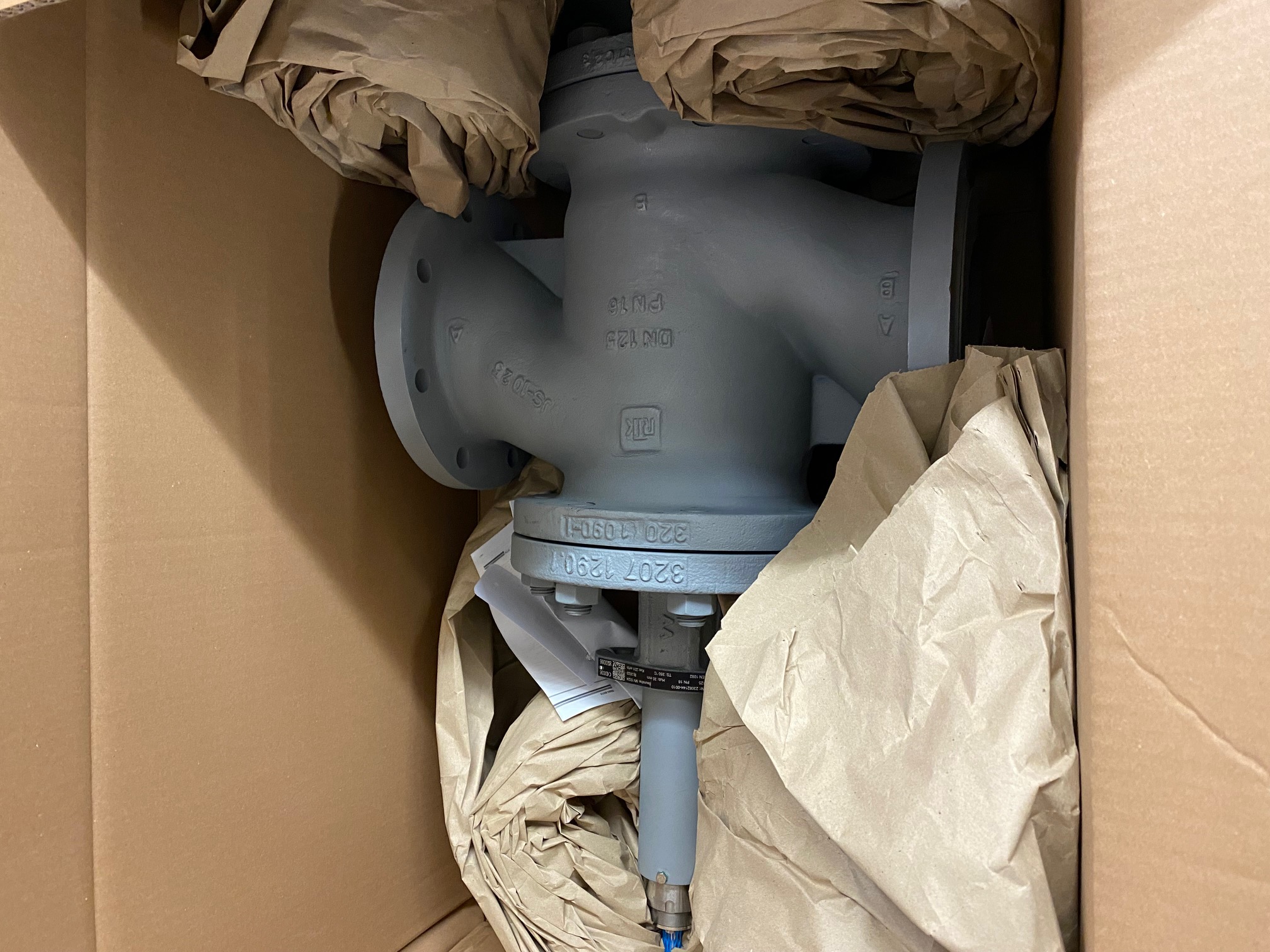 MV 5324 Motor Control Valve