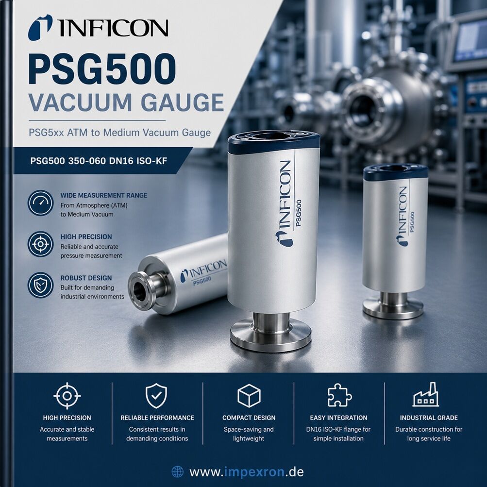 PSG500 350-060 DN16 ISO-KF
