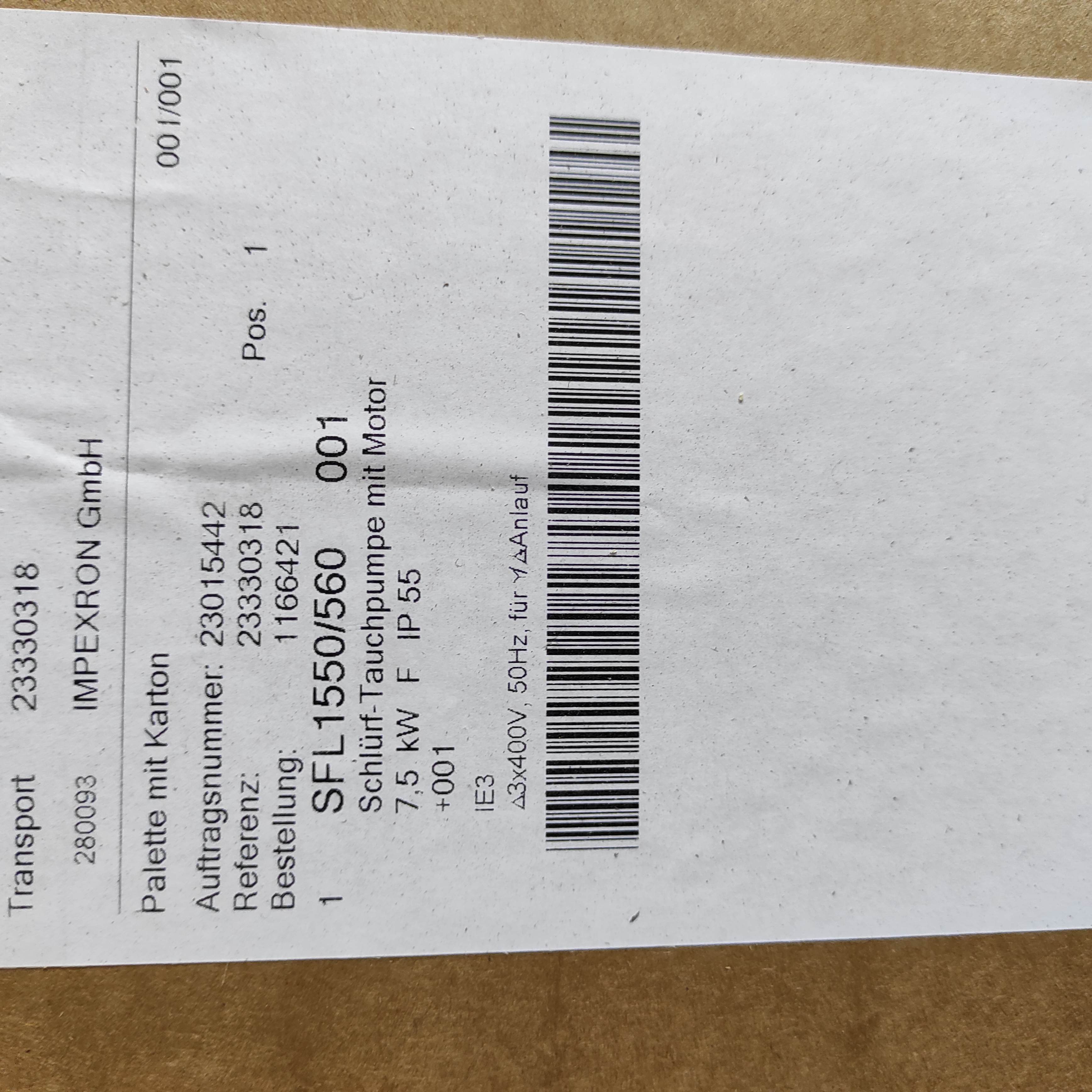 SFL1550/560+001