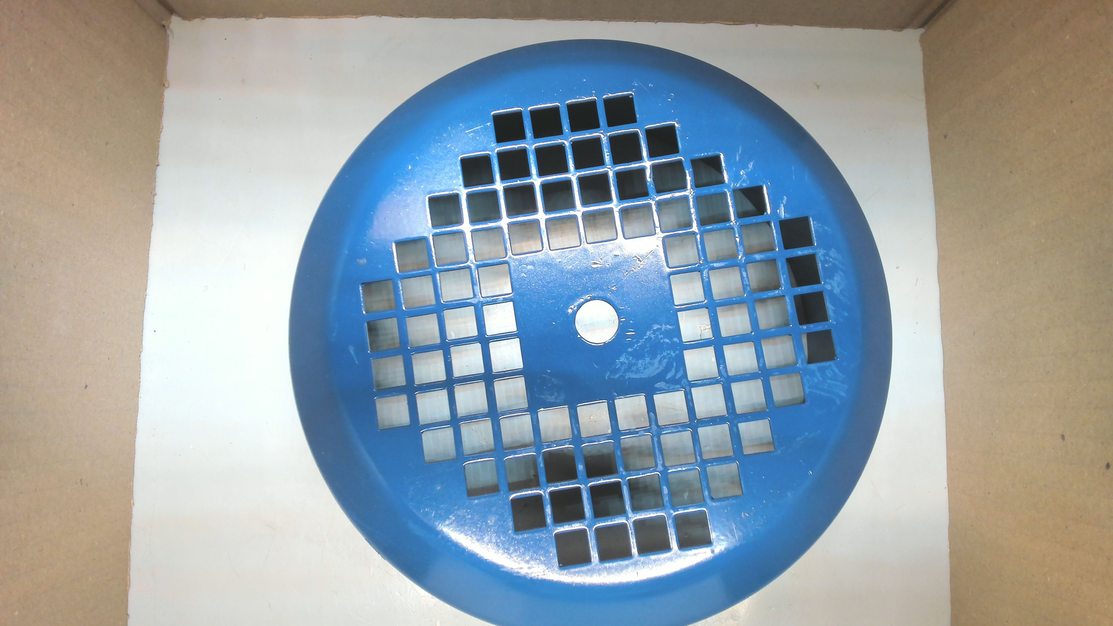 Lüfterhaube BG 100 für 3SIEK100L-4B