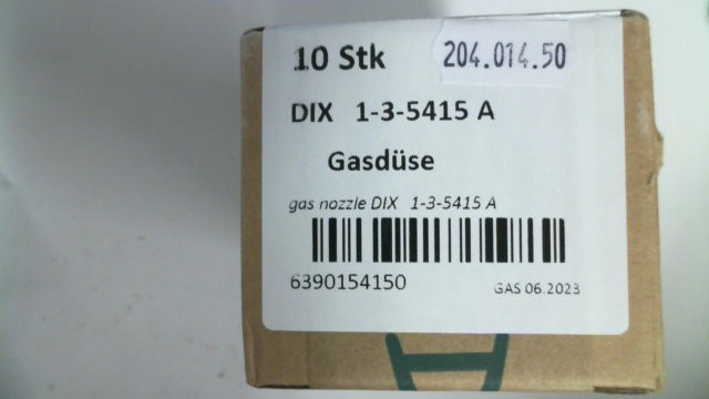 204.014.50 / DIX 1-3-5415 A