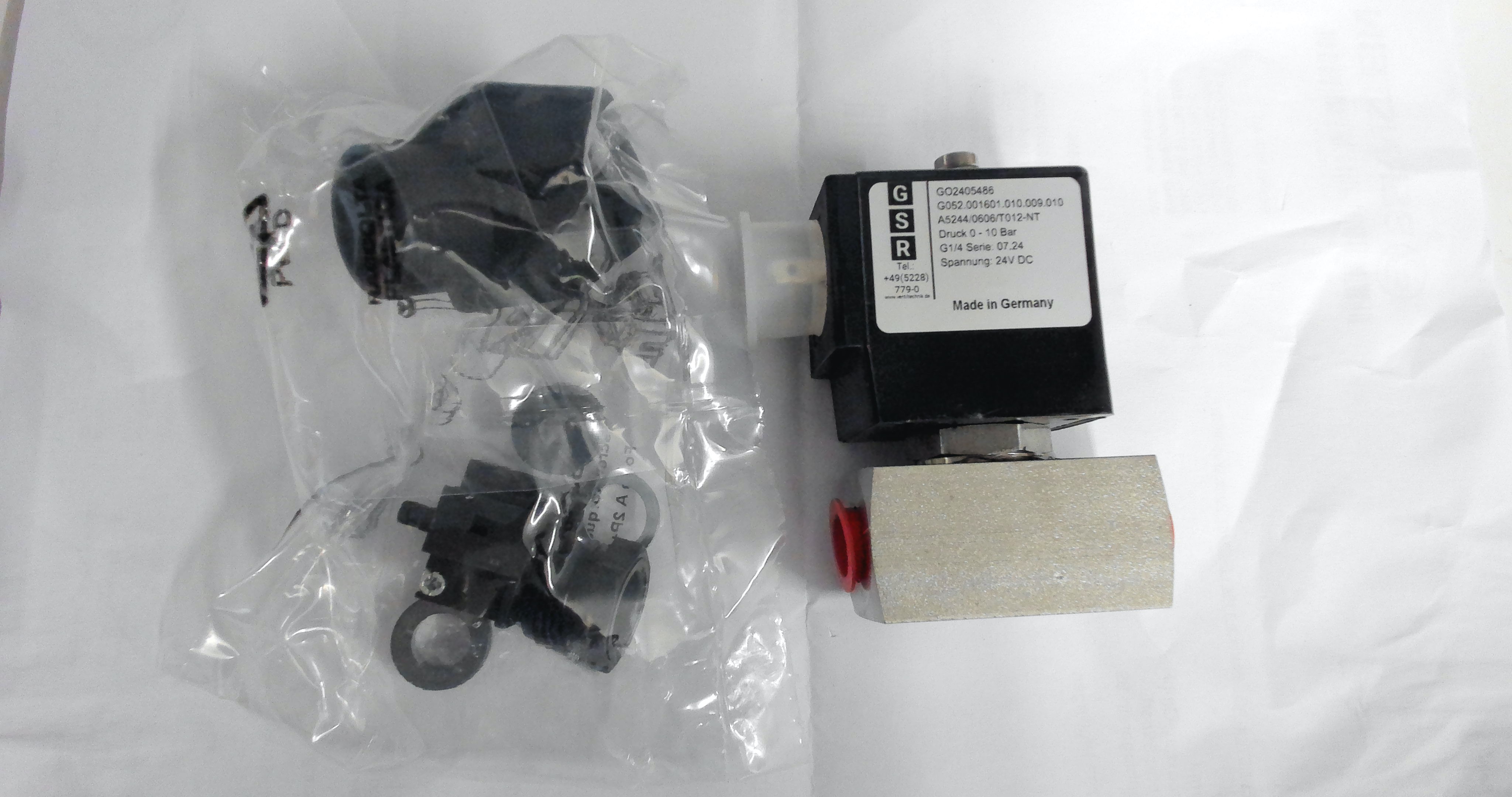 G052.001601.010.009.010  24V DC