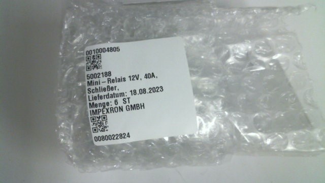 (Old code)K1-2205-0031/ new code 5002188