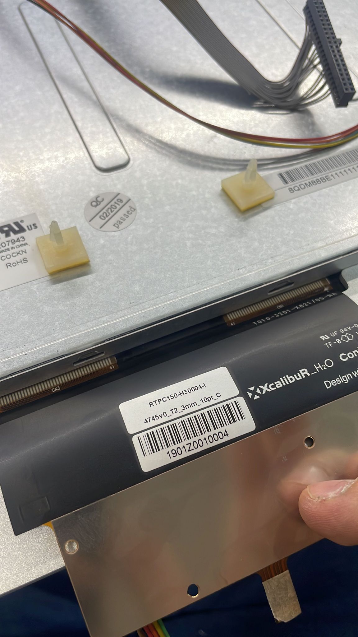 touch panel for RTPC150-H30004-I