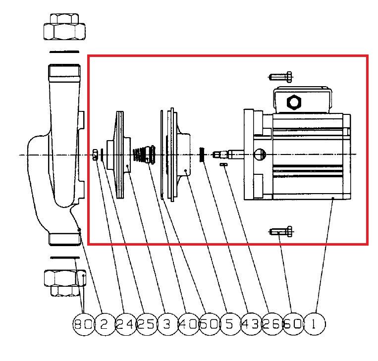 ASP-32/H 3.0kW 400/230 V 60Hz