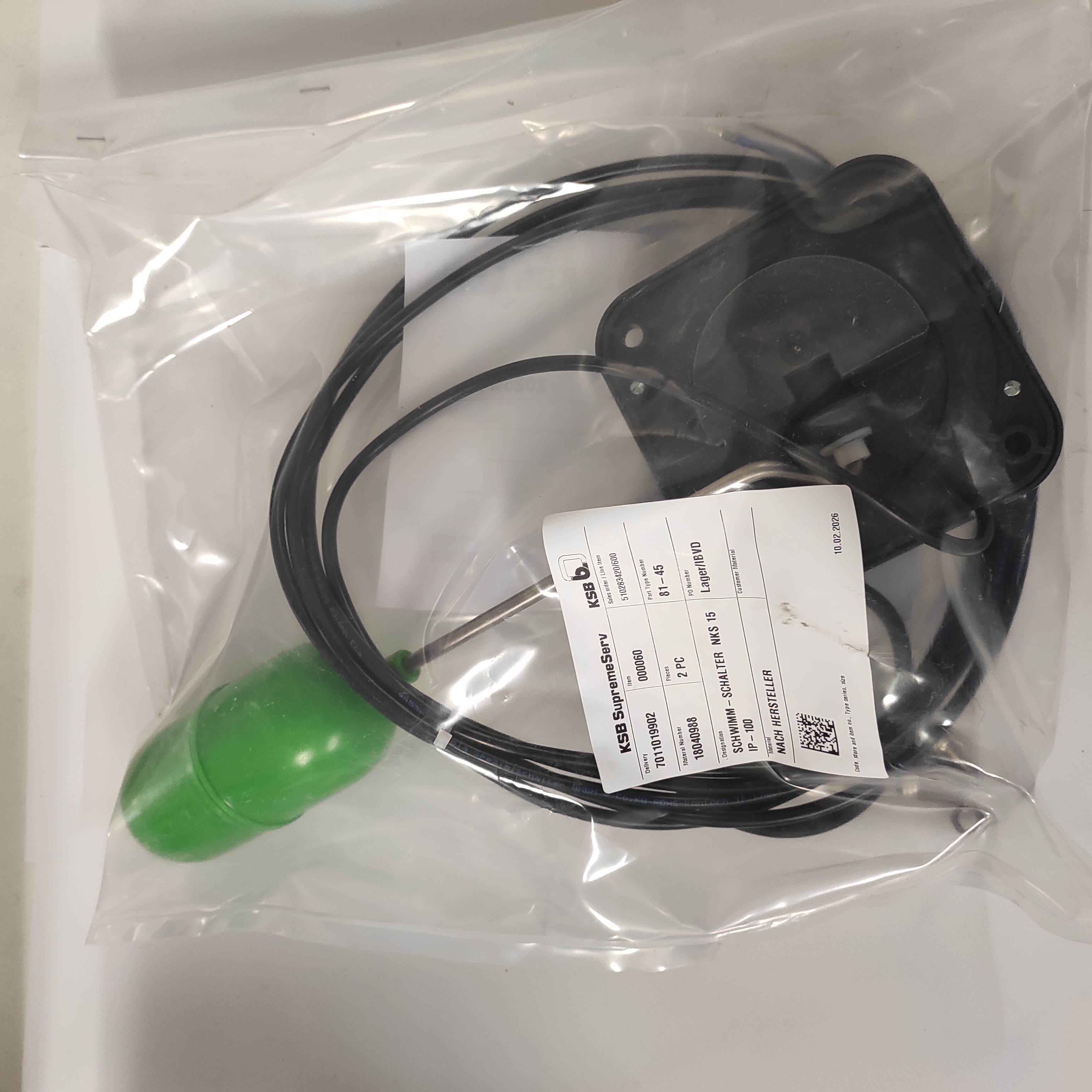 NKS 15/P-100