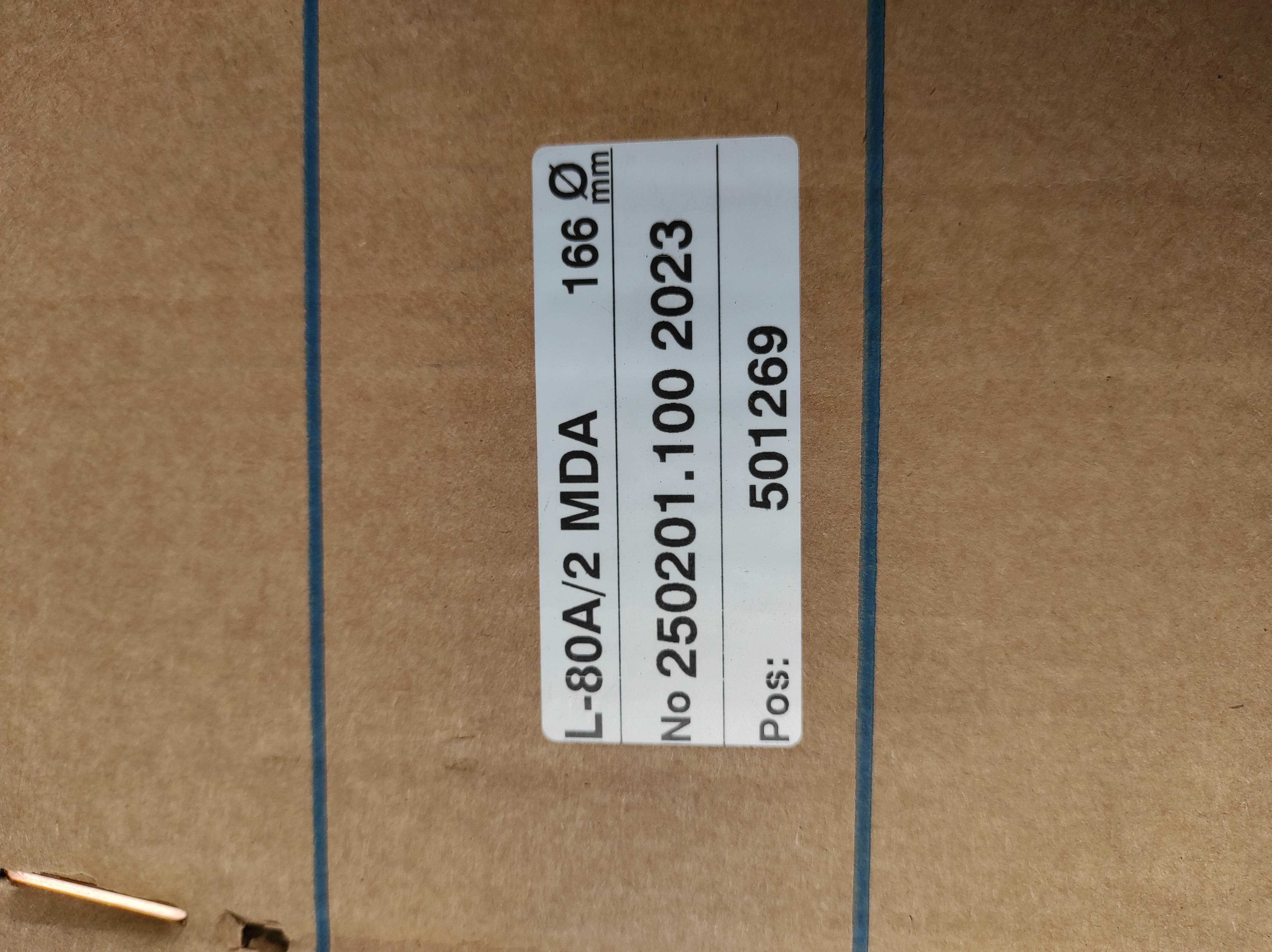 501269 - In-Line Pump L-80A/2 MD 7,5kW