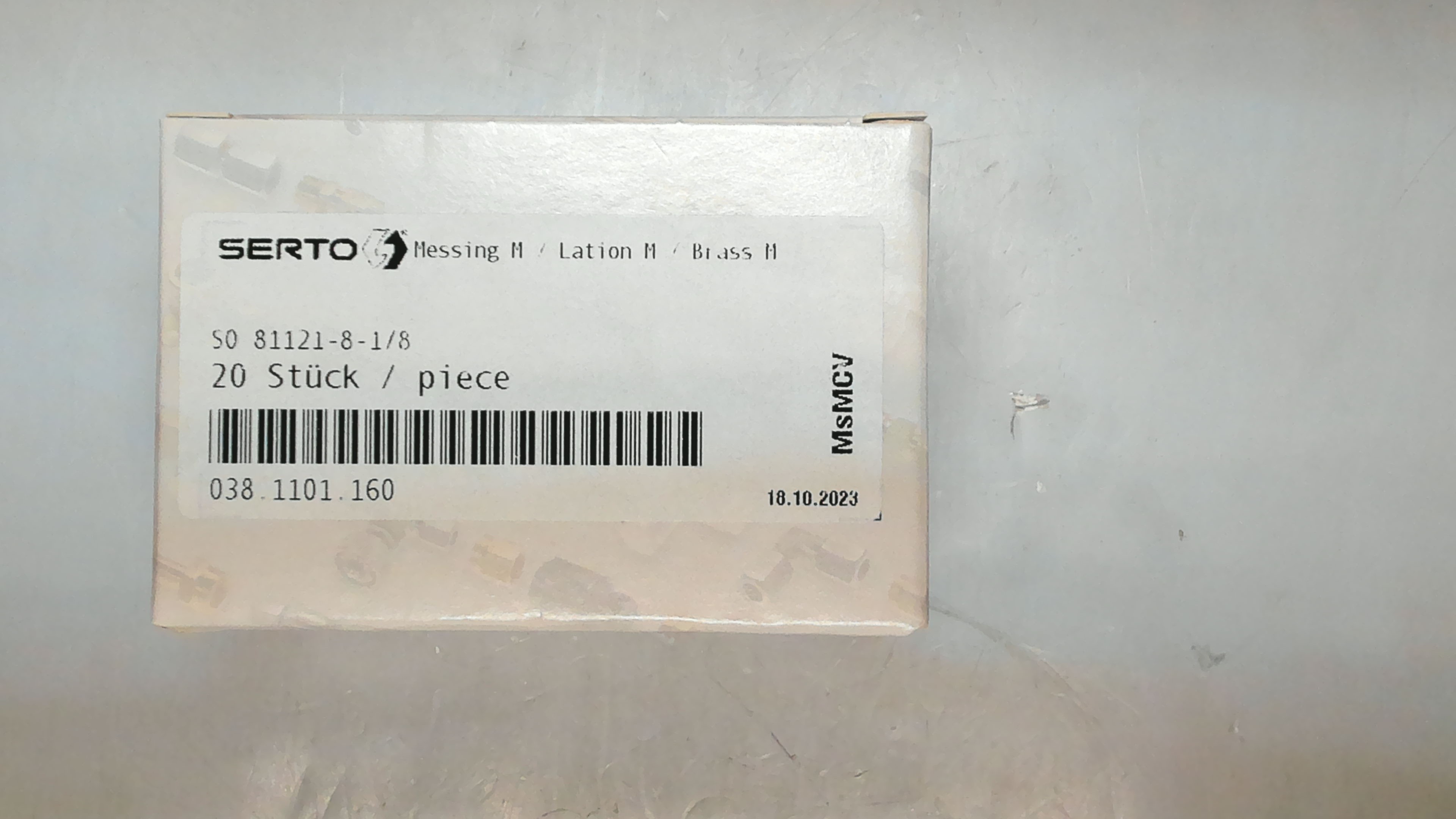 SO 81121-8-1/8 038.1101.160