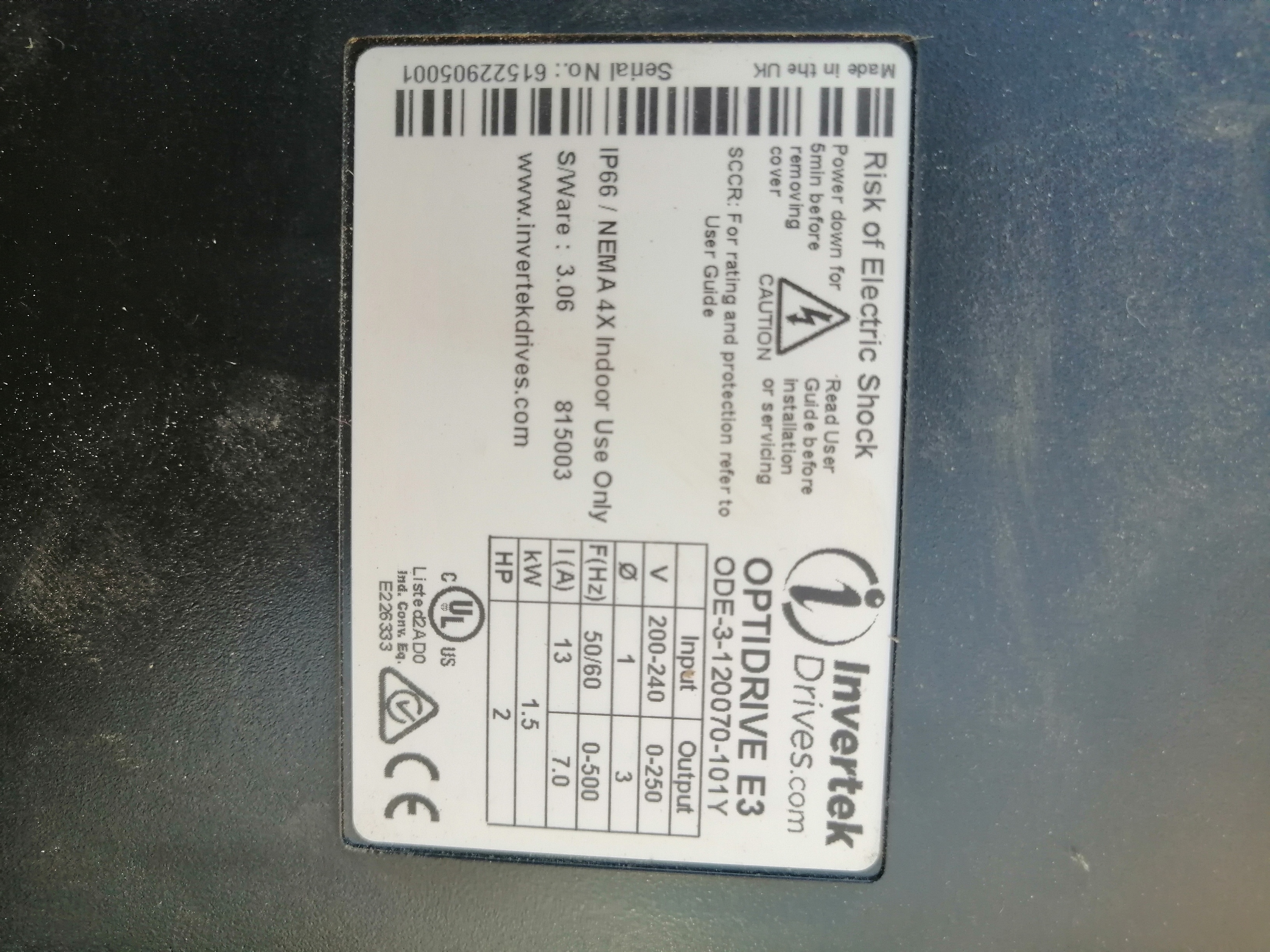 ODE-3-120070-101Y