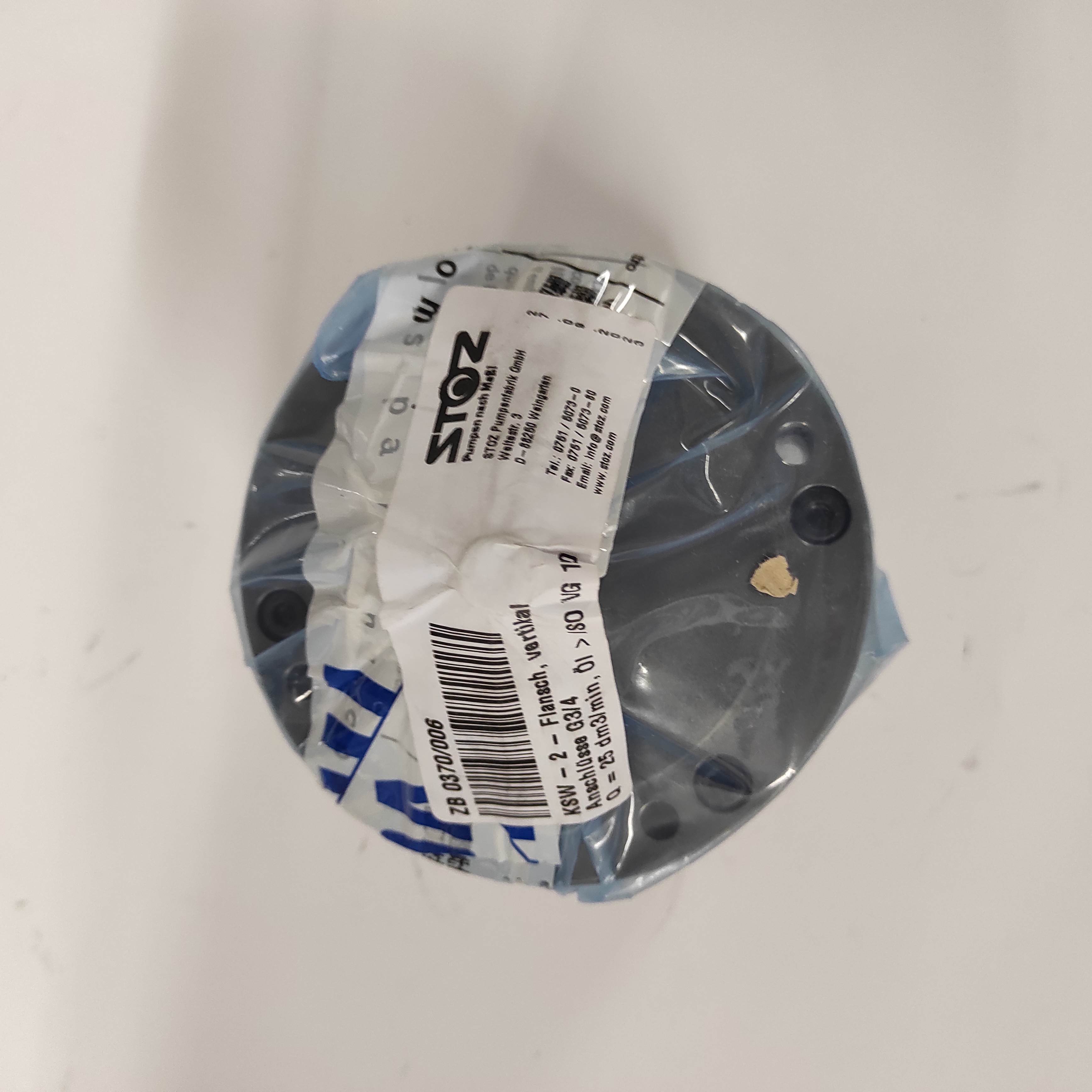 WDV-2-WS (DWG 0370-006) G3/4"